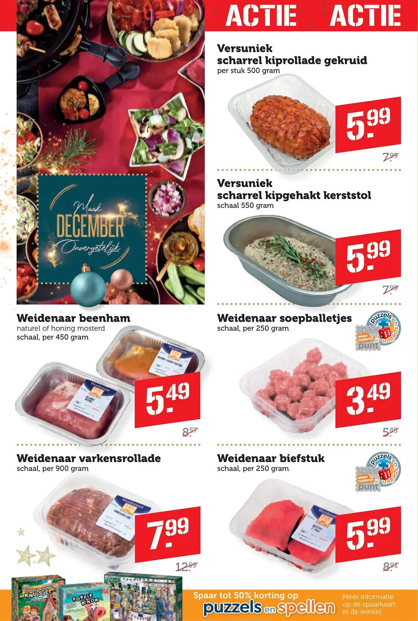 Dagwinkel folder van 22 december tot 28 december 2025 - Folder pagina 4