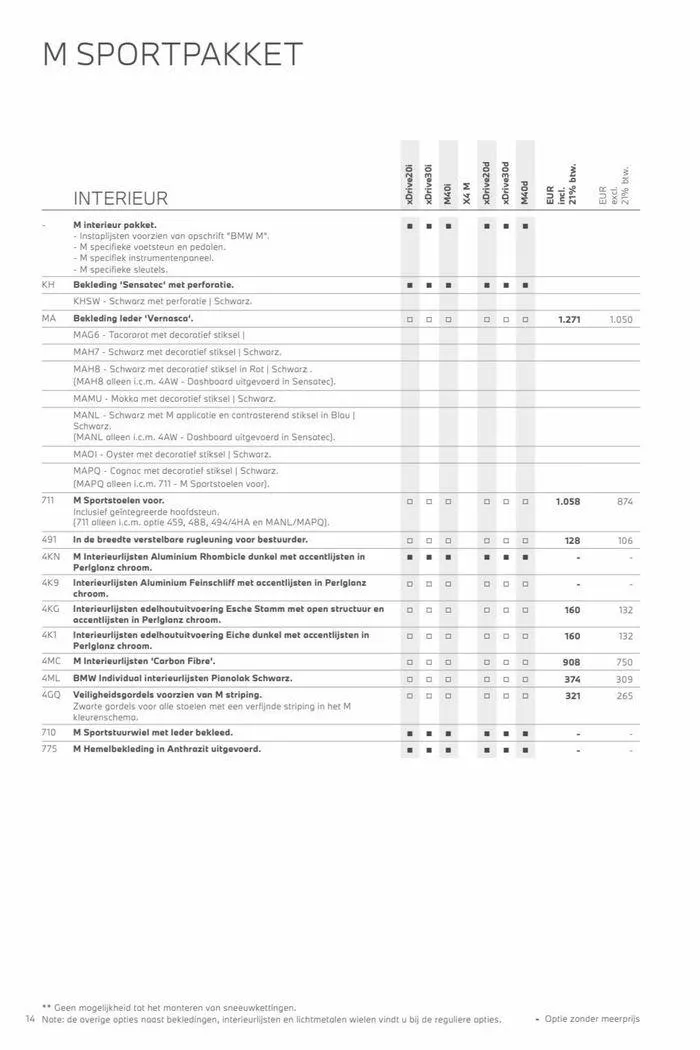 x4 van 12 november tot 12 november 2024 - Folder pagina 14