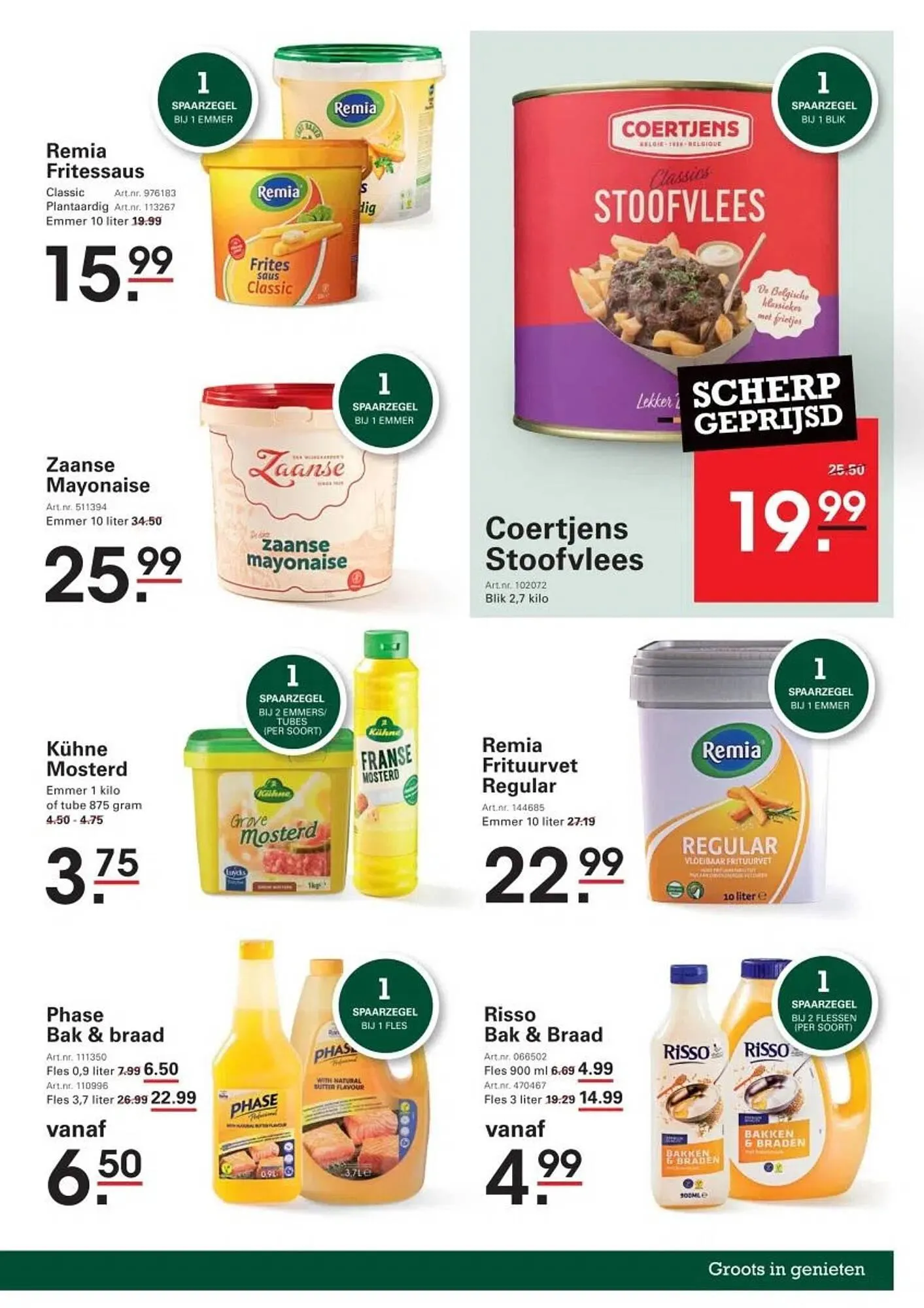 Sligro folder van 5 juni tot 23 juni 2025 - Folder pagina 15