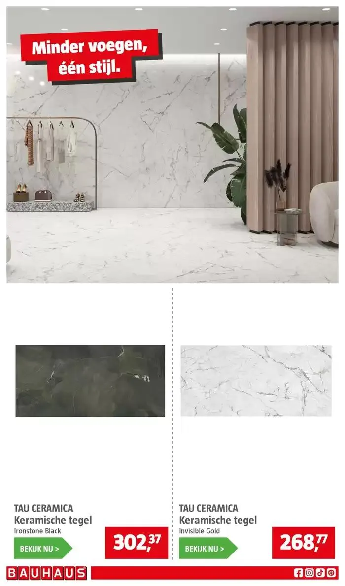 Folder Bauhaus van 18 oktober tot 1 november 2024 - Folder pagina 8