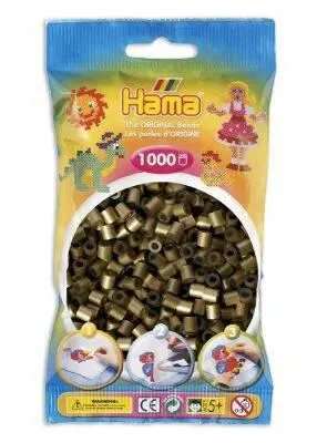 Hama Midi - strijkkralen - 1000 stuks - bronze 63