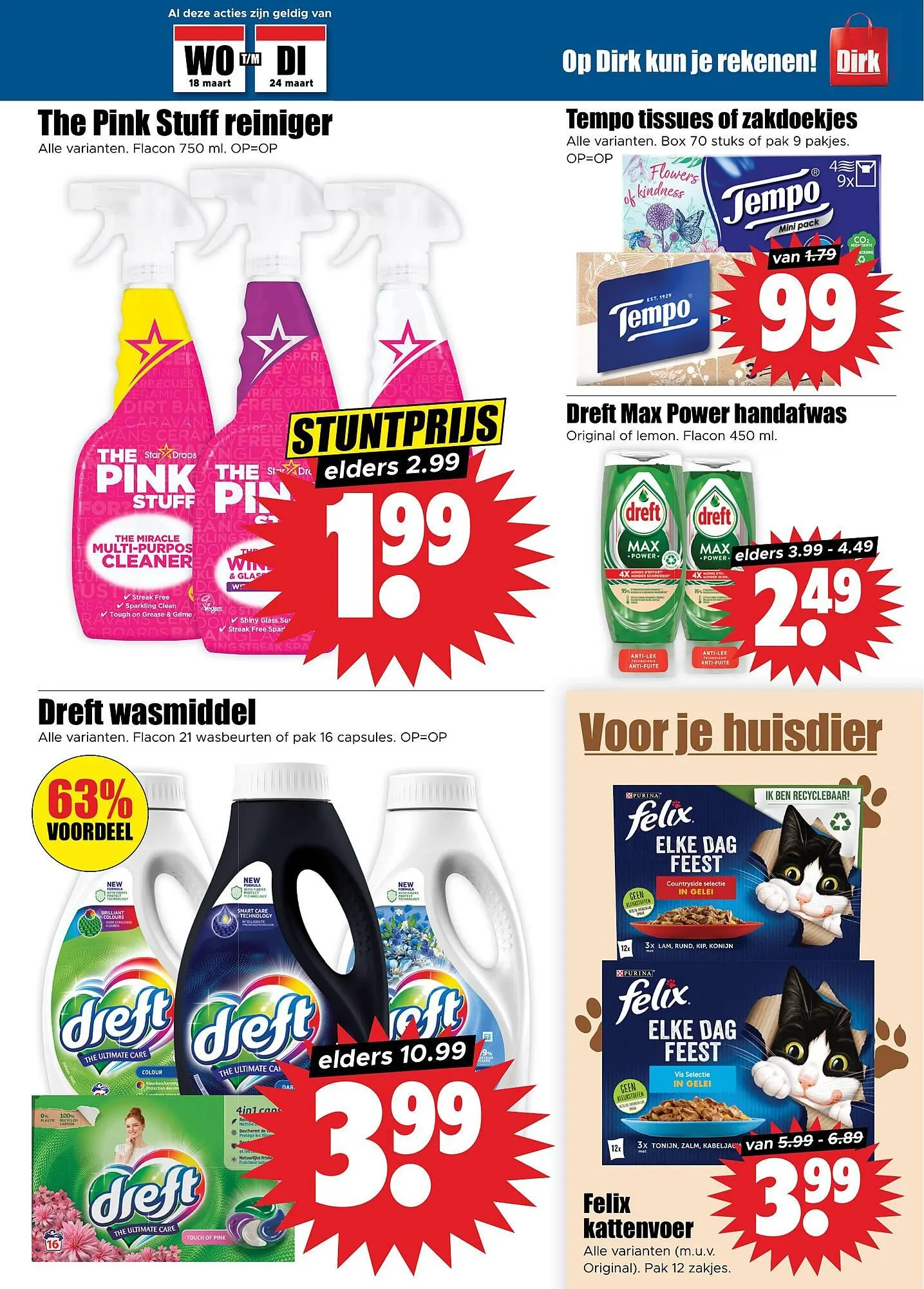 Dirk folder van 18 maart tot 24 maart 2026 - Folder pagina 21