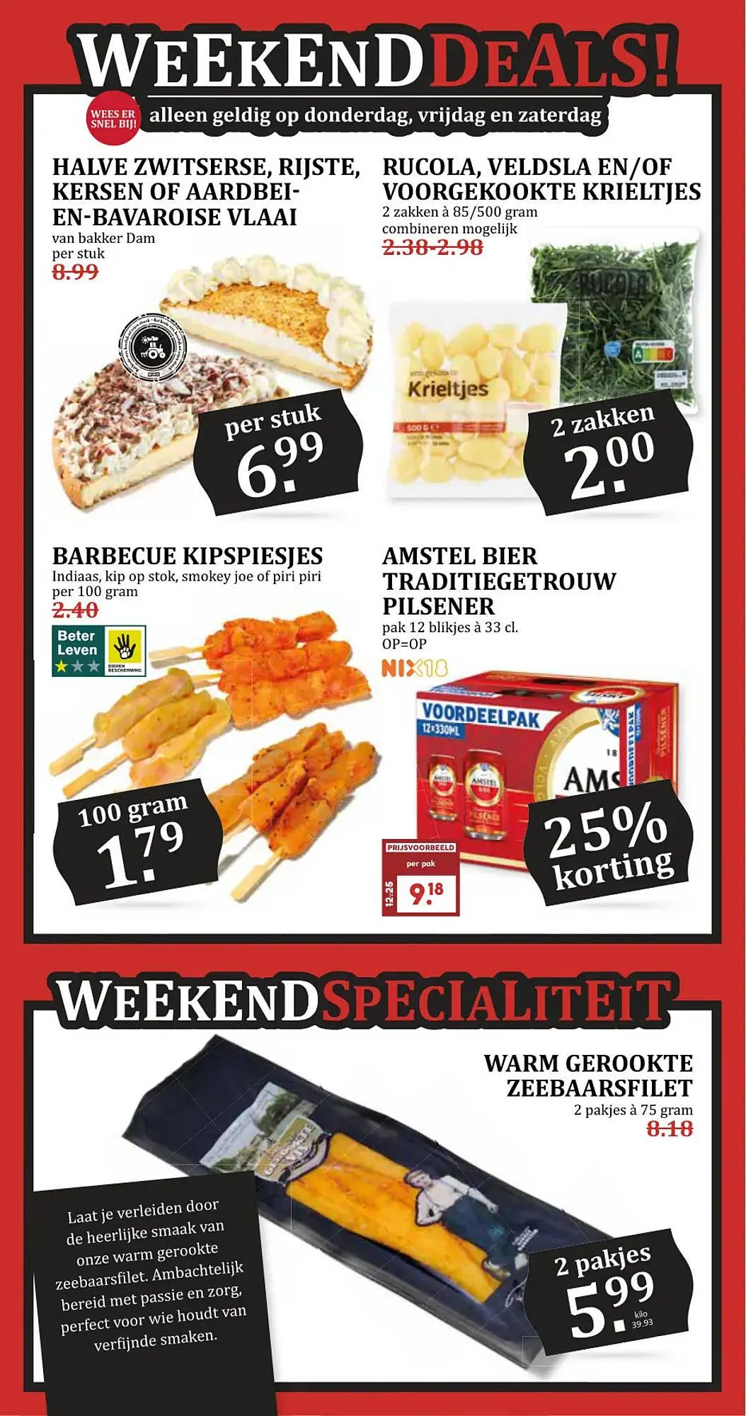 MCD Supermarkt folder van 28 april tot 4 mei 2025 - Folder pagina 19