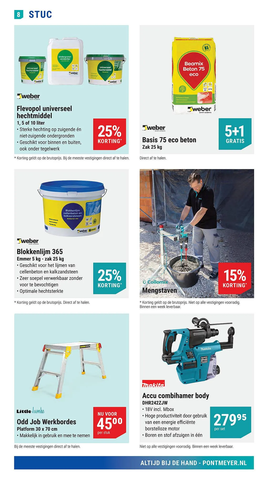 Pontmeyer folder van 1 november tot 30 november 2025 - Folder pagina 8