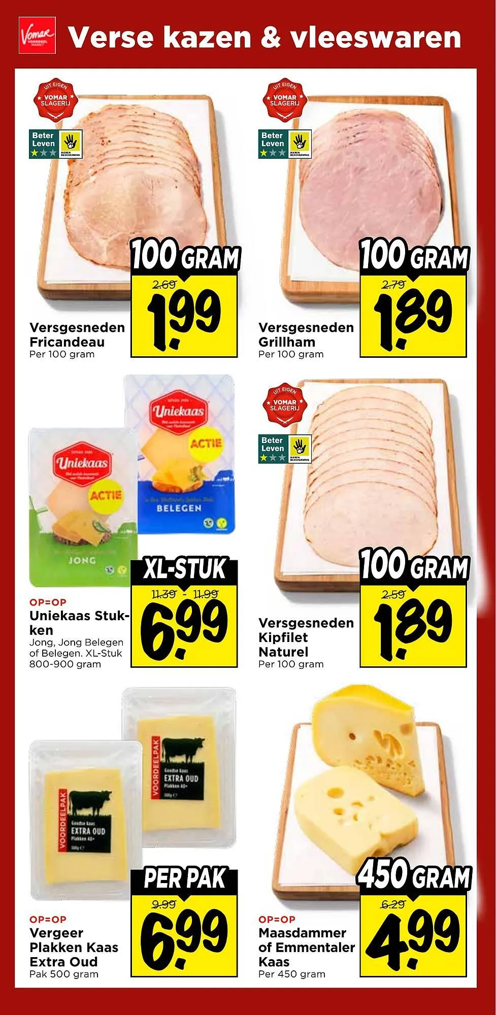 Vomar Voordeelmarkt folder van 15 maart tot 21 maart 2026 - Folder pagina 16