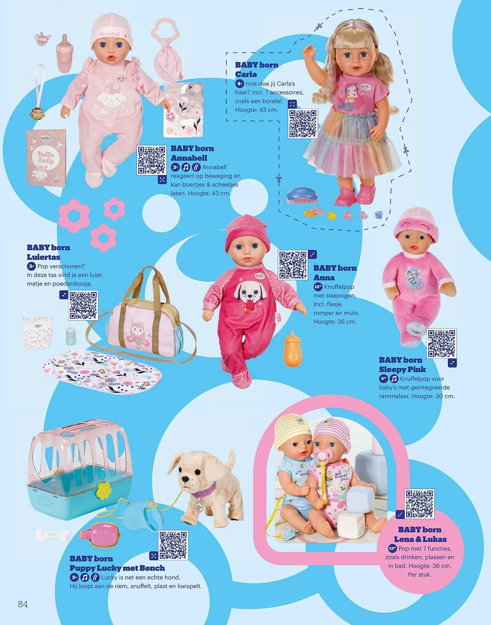 Bol.com Speelgoedboek 2025 van 6 oktober tot 25 december 2025 - Folder pagina 84