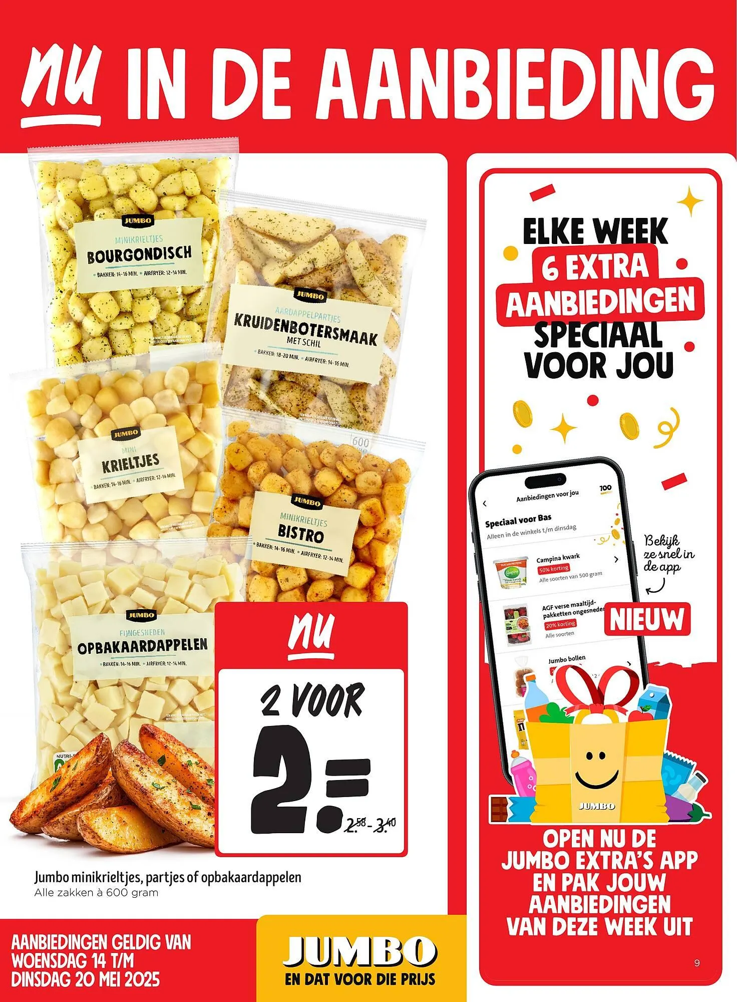 Jumbo folder van 14 mei tot 20 mei 2025 - Folder pagina 9