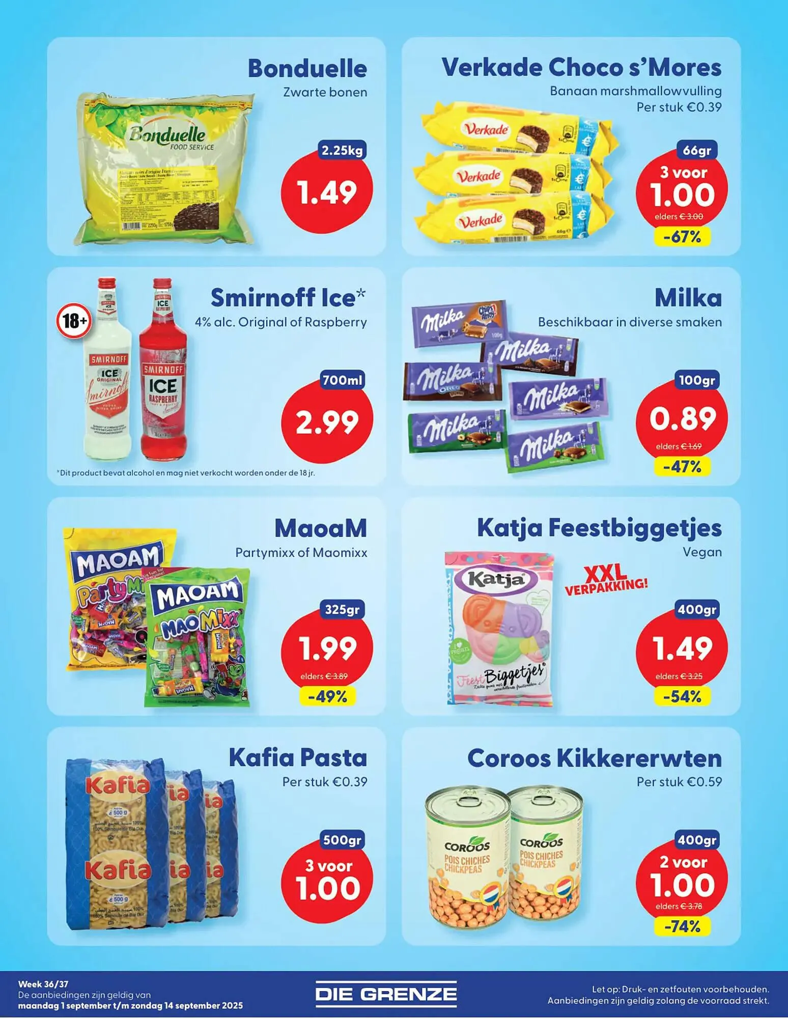Die Grenze folder van 1 september tot 15 september 2025 - Folder pagina 2