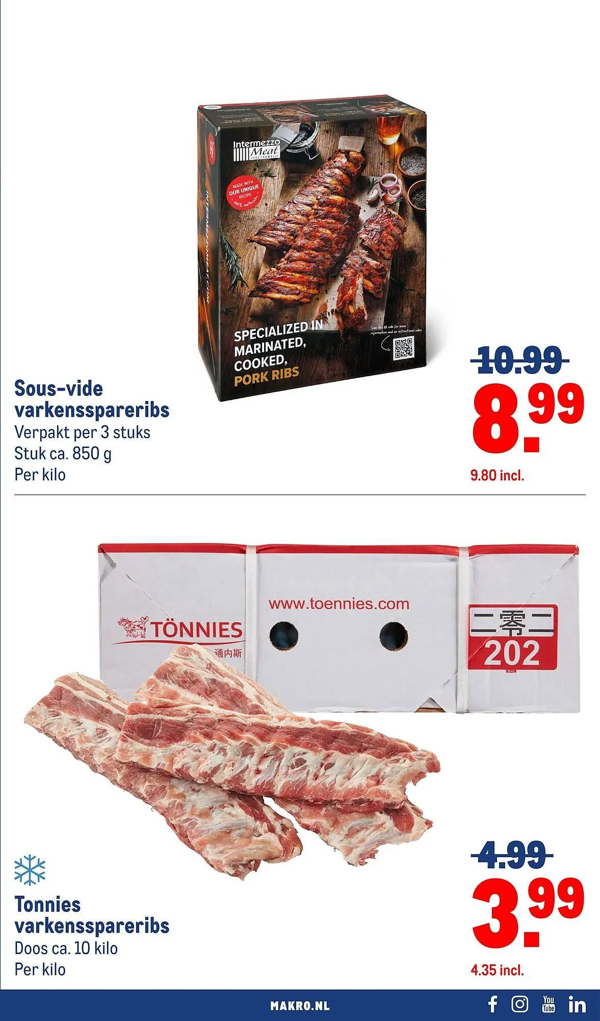 Makro folder van 10 maart tot 16 maart 2026 - Folder pagina 6