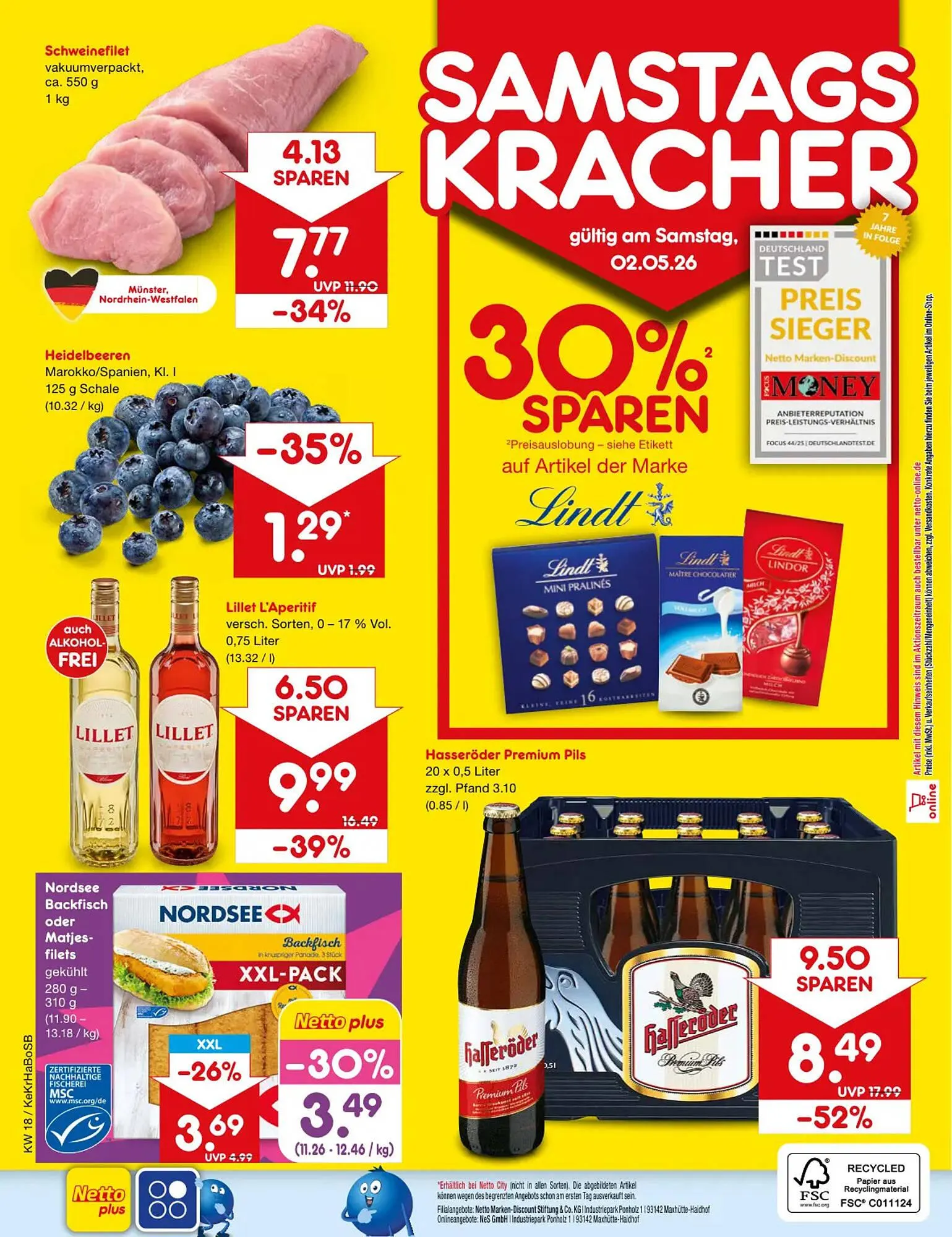 Netto Marken-Discount DE folder van 27 april tot 2 mei 2026 - Folder pagina 56