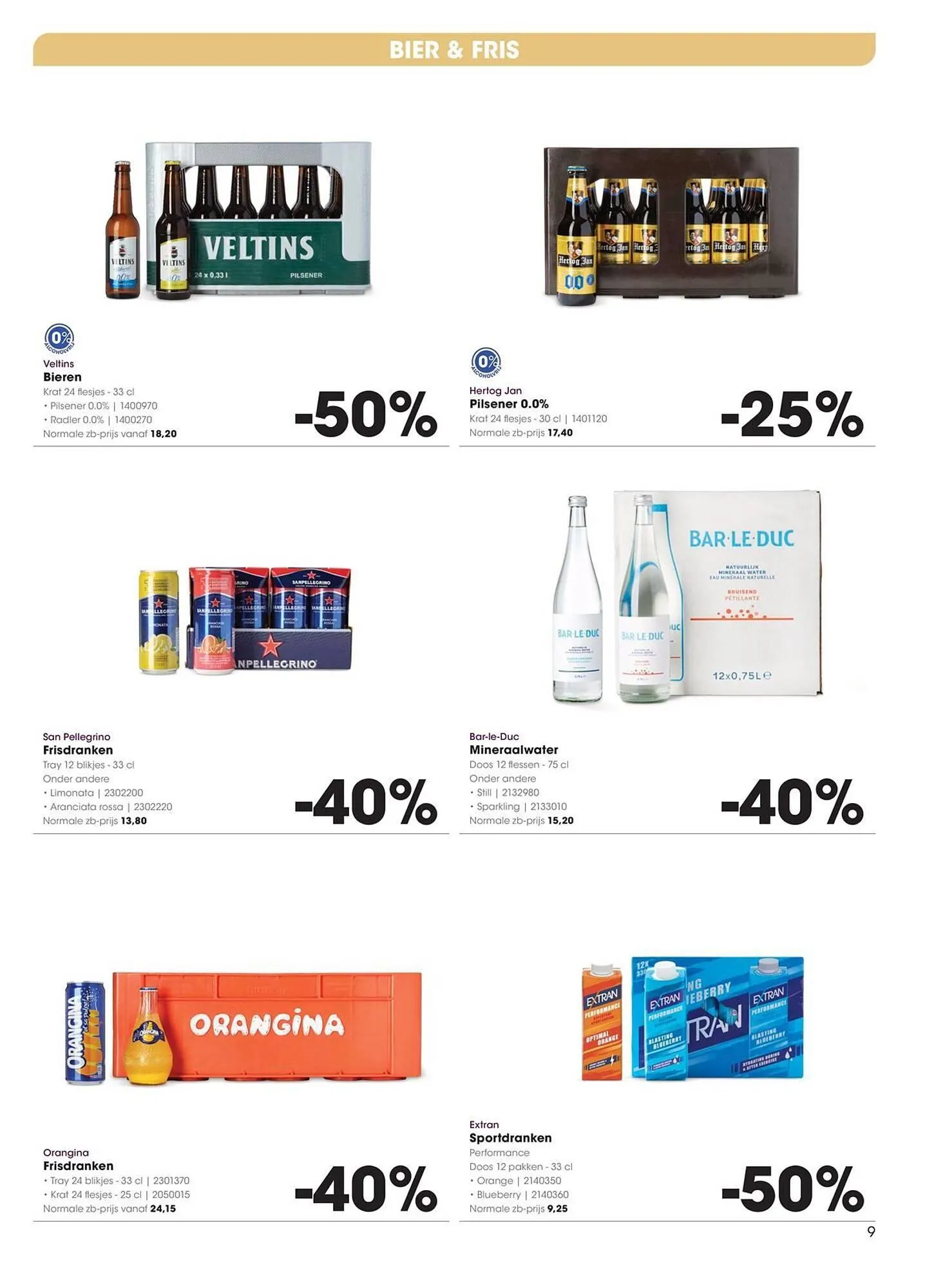 HANOS folder van 1 januari tot 11 januari 2026 - Folder pagina 9