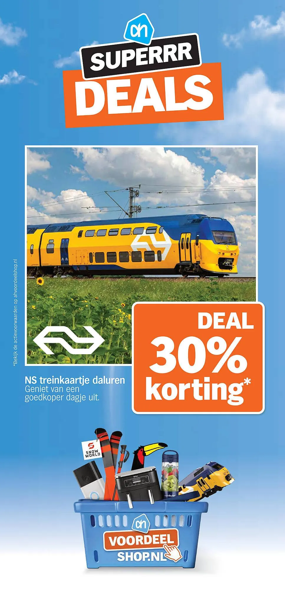 Albert Heijn deals van 10 november tot 16 november 2025 - Folder pagina 1