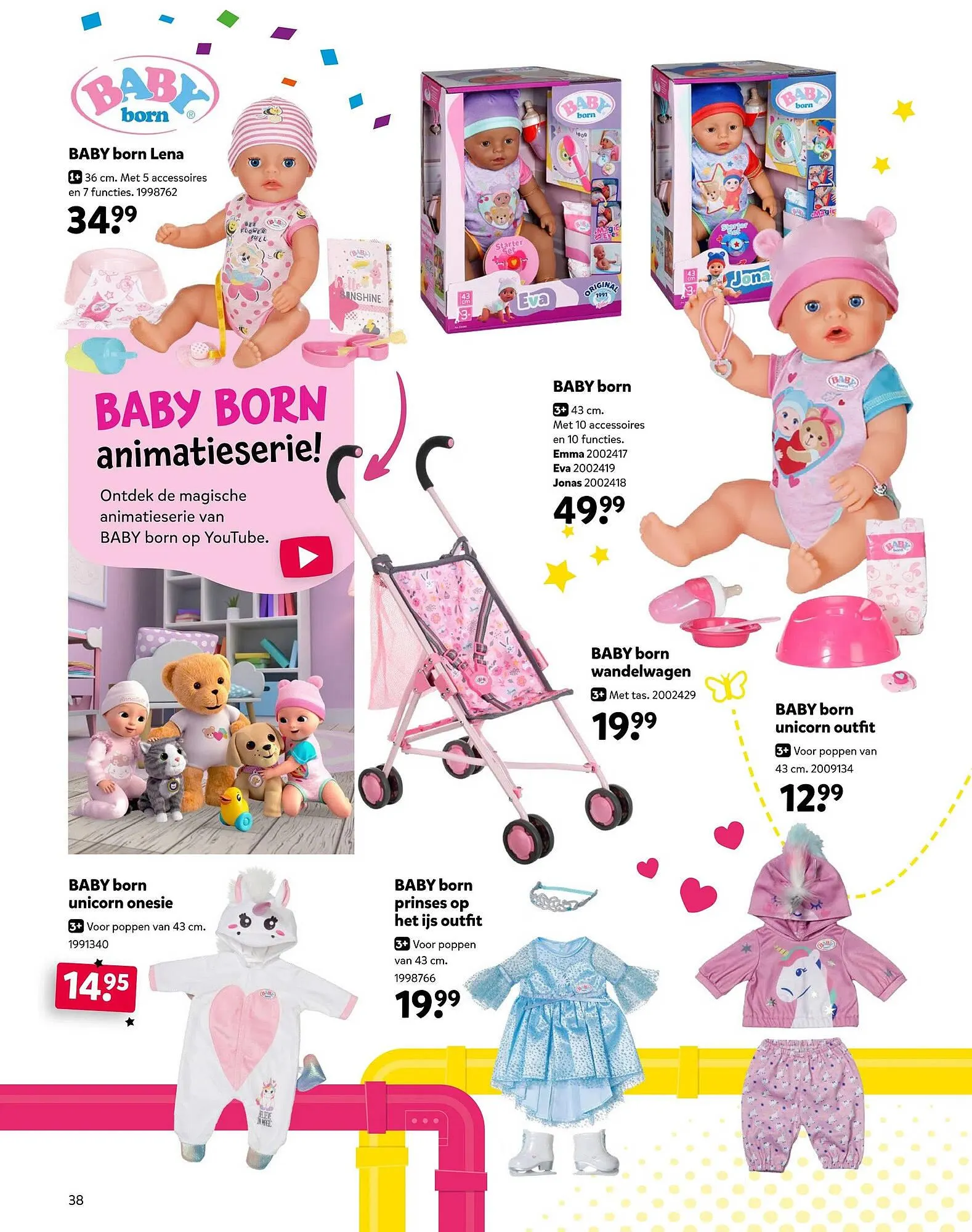 Intertoys folder van 17 oktober tot 7 december 2025 - Folder pagina 38