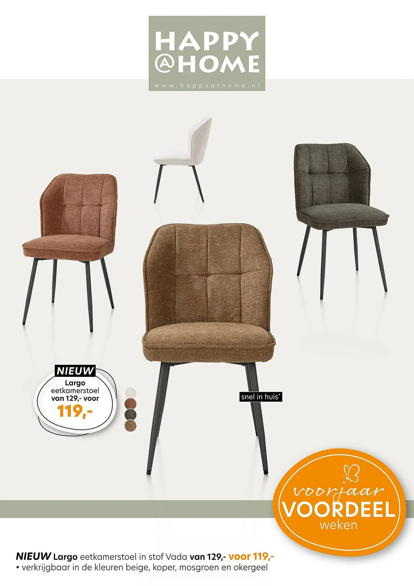 Happy@Home folder van 27 maart tot 30 maart 2025 - Folder pagina 4