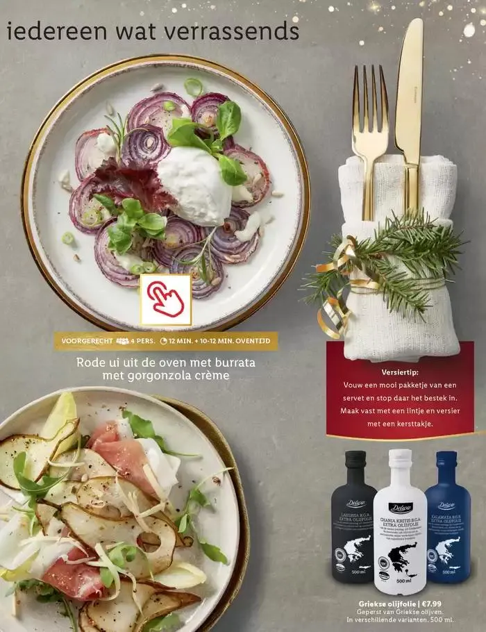 Exclusieve koopjes van 31 oktober tot 26 december 2024 - Folder pagina 43