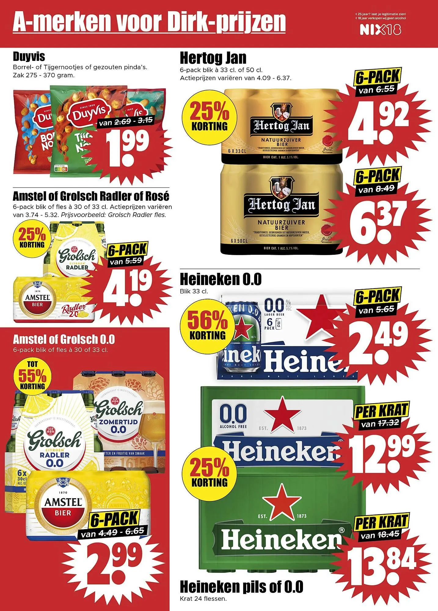 Dirk folder van 9 juli tot 15 juli 2025 - Folder pagina 18