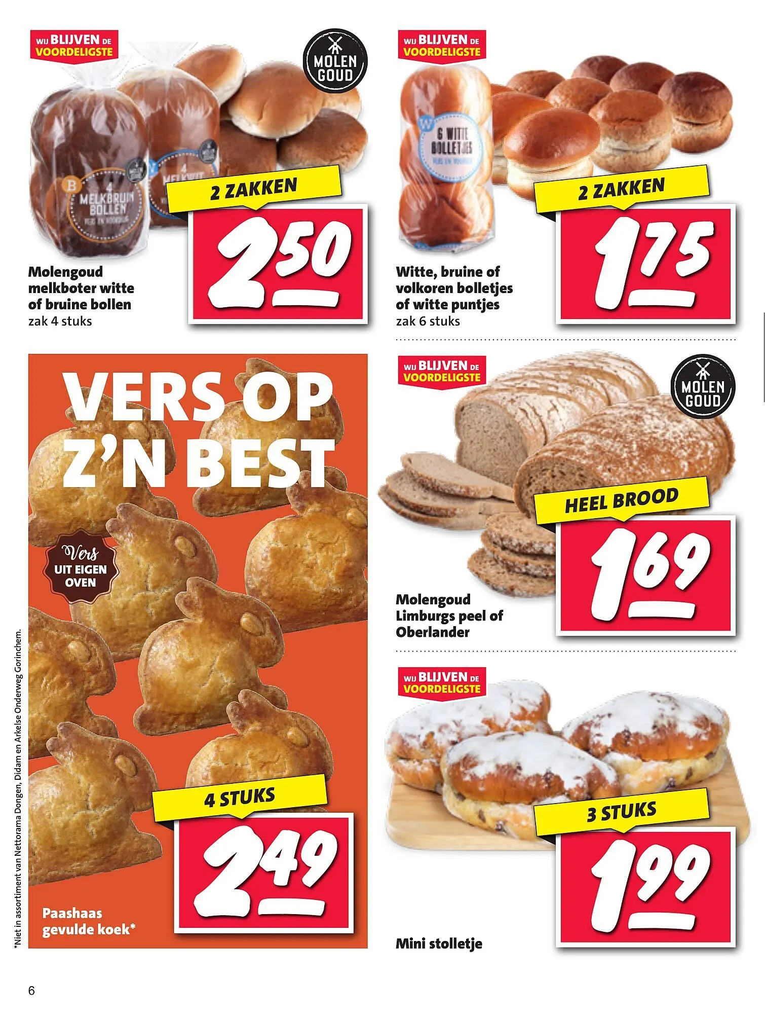 Nettorama folder van 7 april tot 14 april 2025 - Folder pagina 6