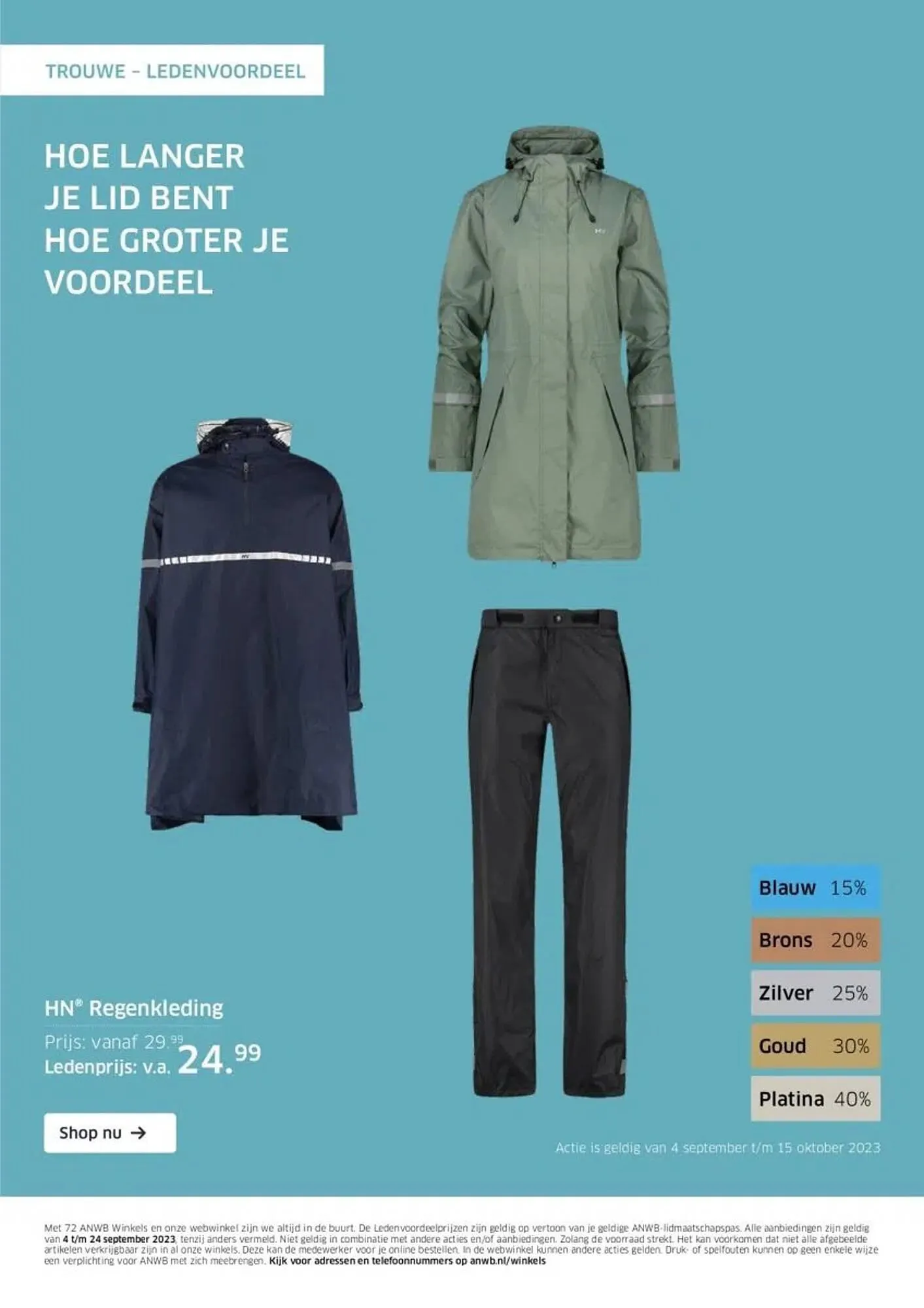 ANWB folder van 4 september tot 24 september 2023 - Folder pagina 33