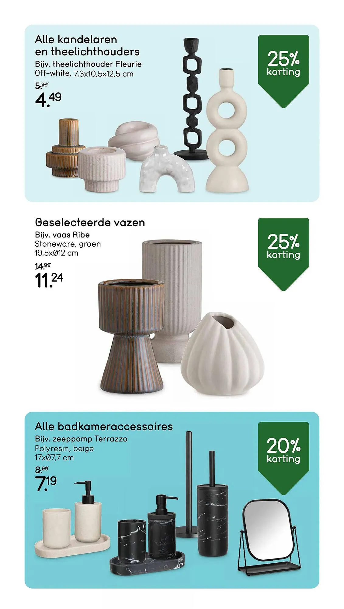 Leen Bakker folder van 2 april tot 6 april 2025 - Folder pagina 9