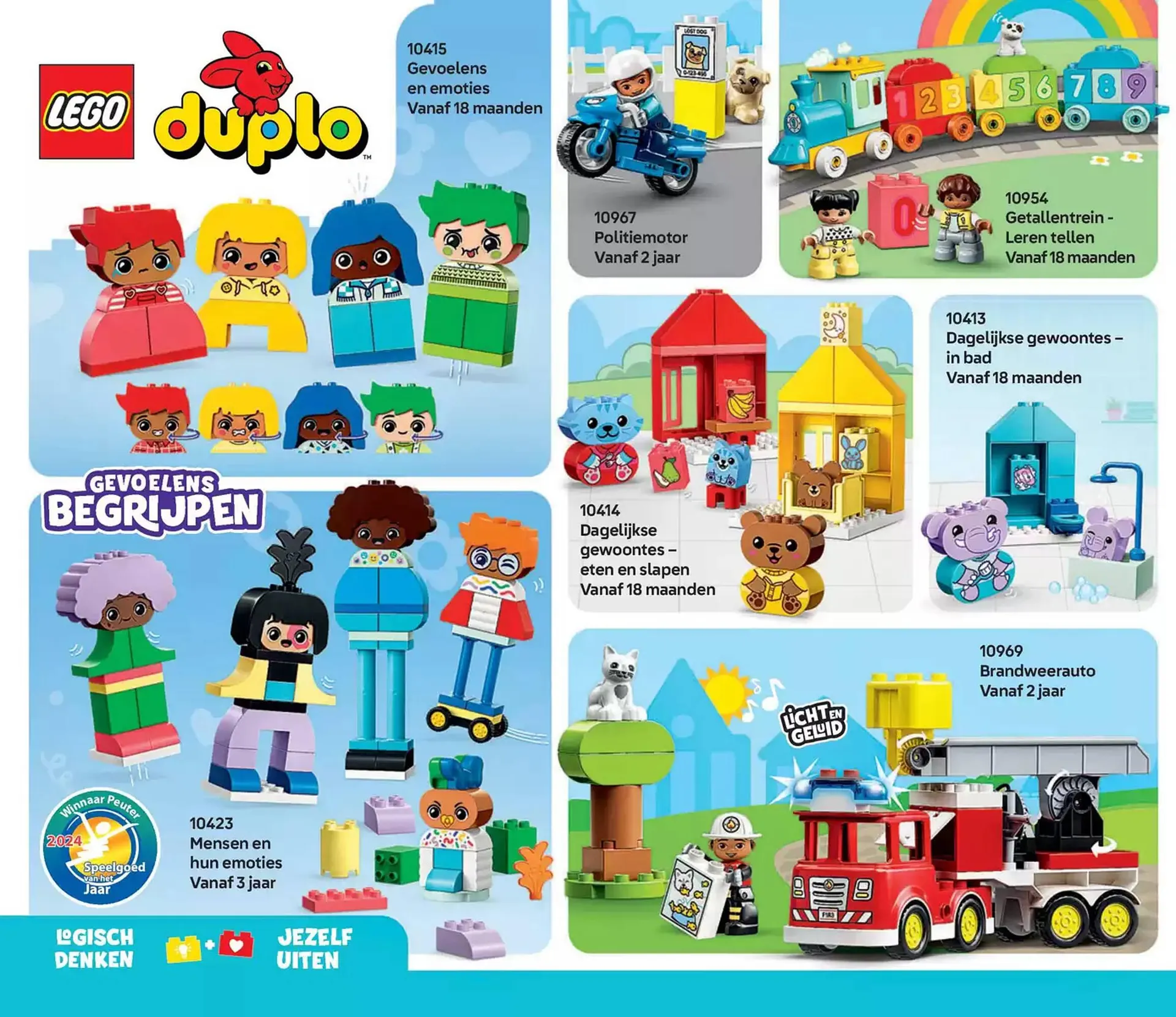 LEGO folder van 3 januari tot 30 juni 2025 - Folder pagina 20