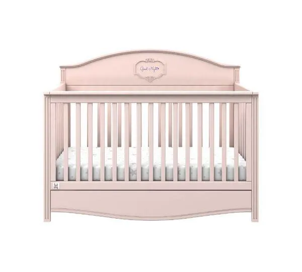 Born Lucky Meegroei Ledikant Grace Flamingo