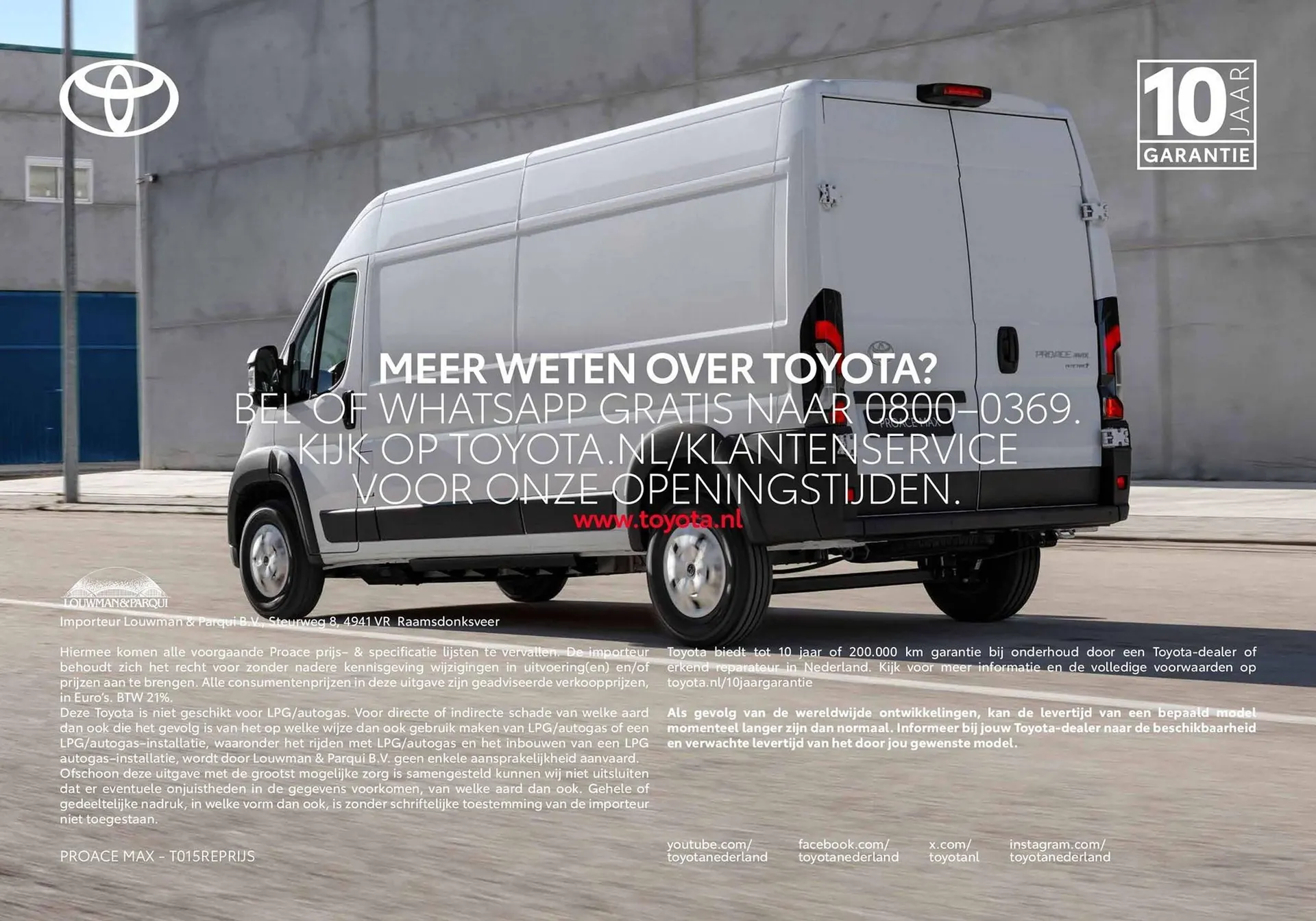 Toyota folder van 1 januari tot 1 januari 2026 - Folder pagina 40