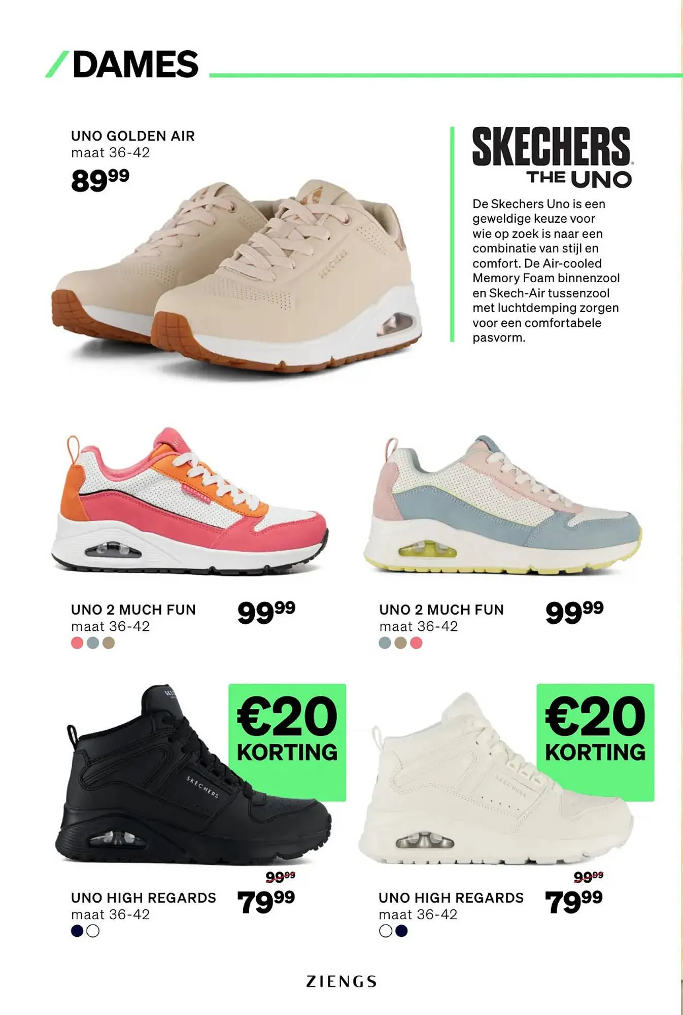 Ziengs folder van 15 april tot 27 april 2025 - Folder pagina 4