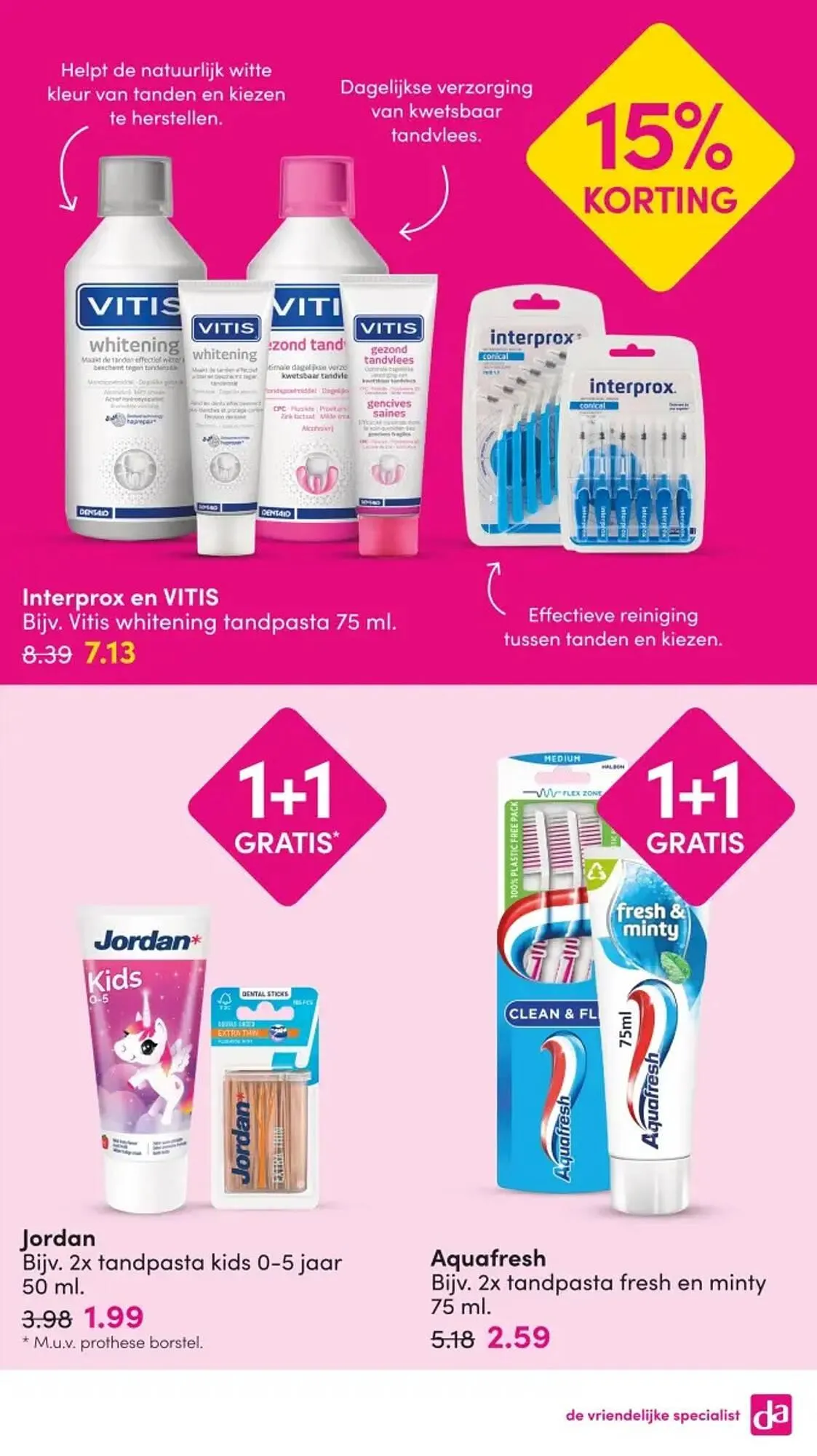 DA folder van 9 februari tot 22 februari 2026 - Folder pagina 21