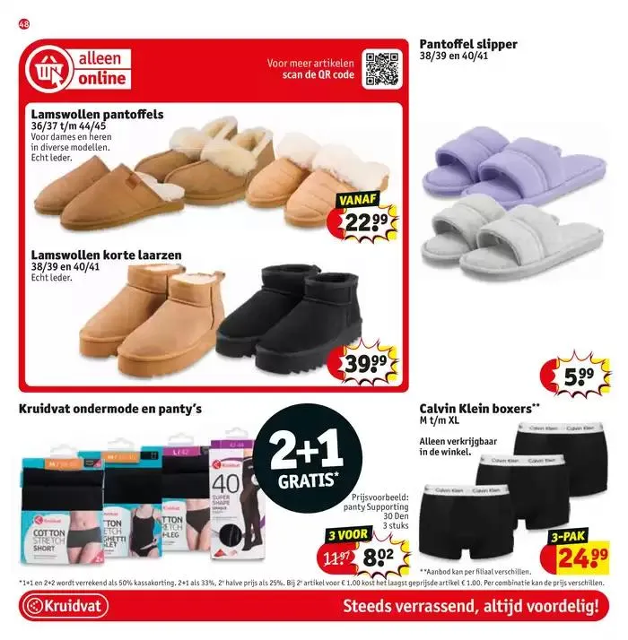 Kruidvat folder van 27 januari tot 9 februari 2025 - Folder pagina 56