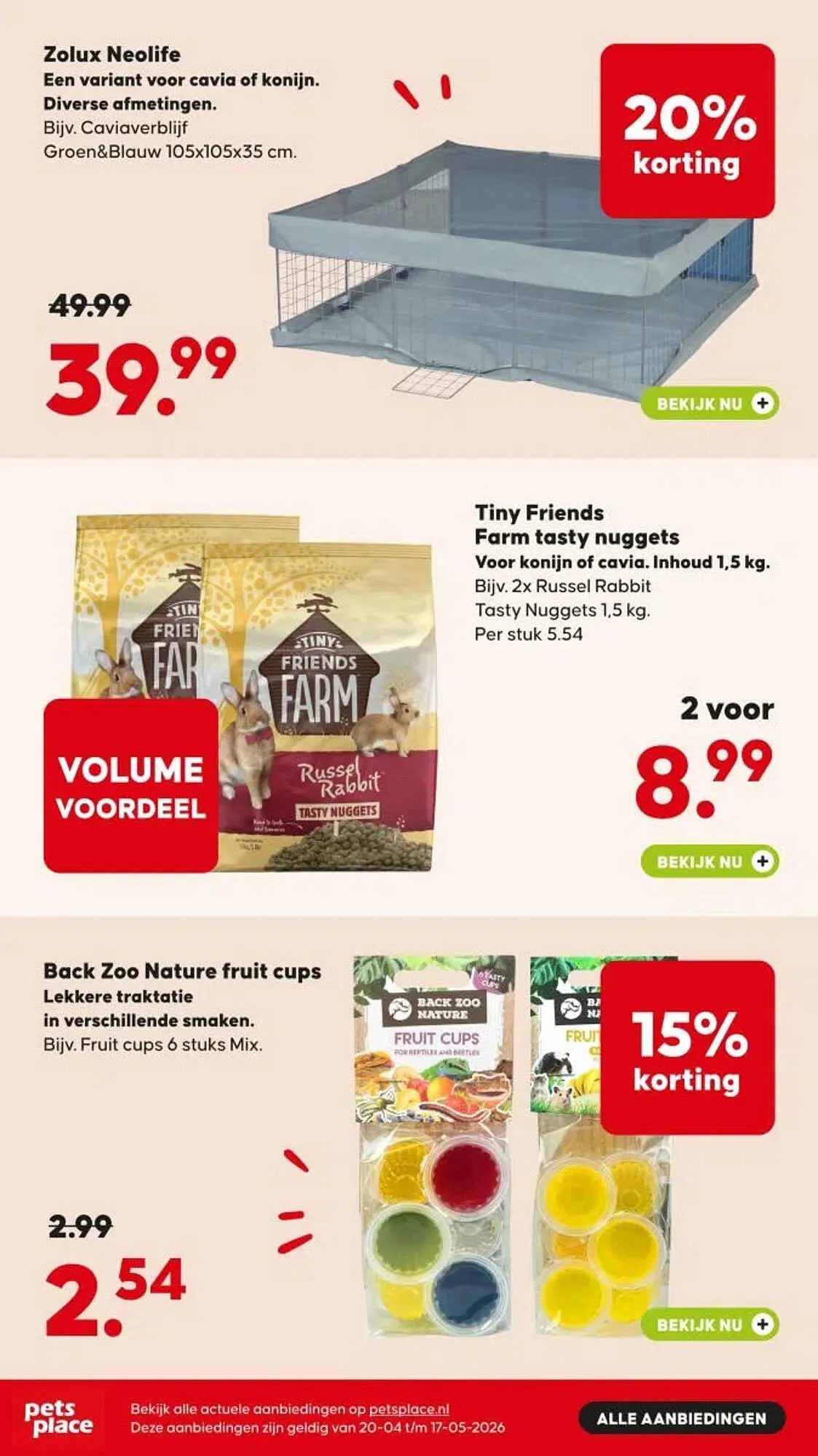 Pets Place folder van 20 april tot 17 mei 2026 - Folder pagina 11