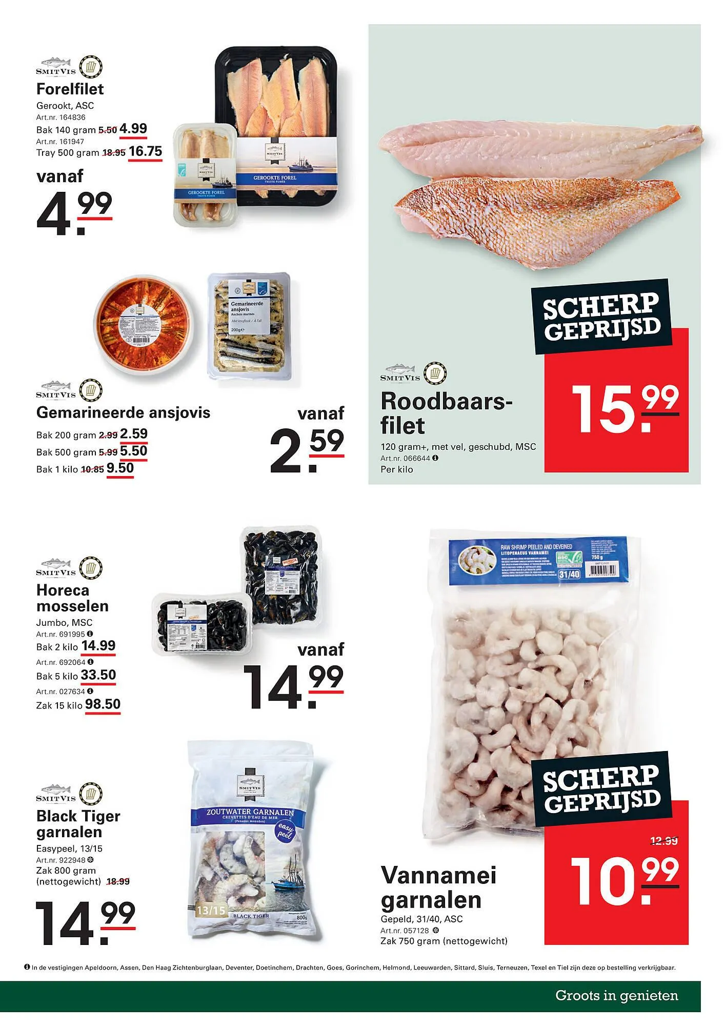 Sligro folder van 18 september tot 6 oktober 2025 - Folder pagina 3