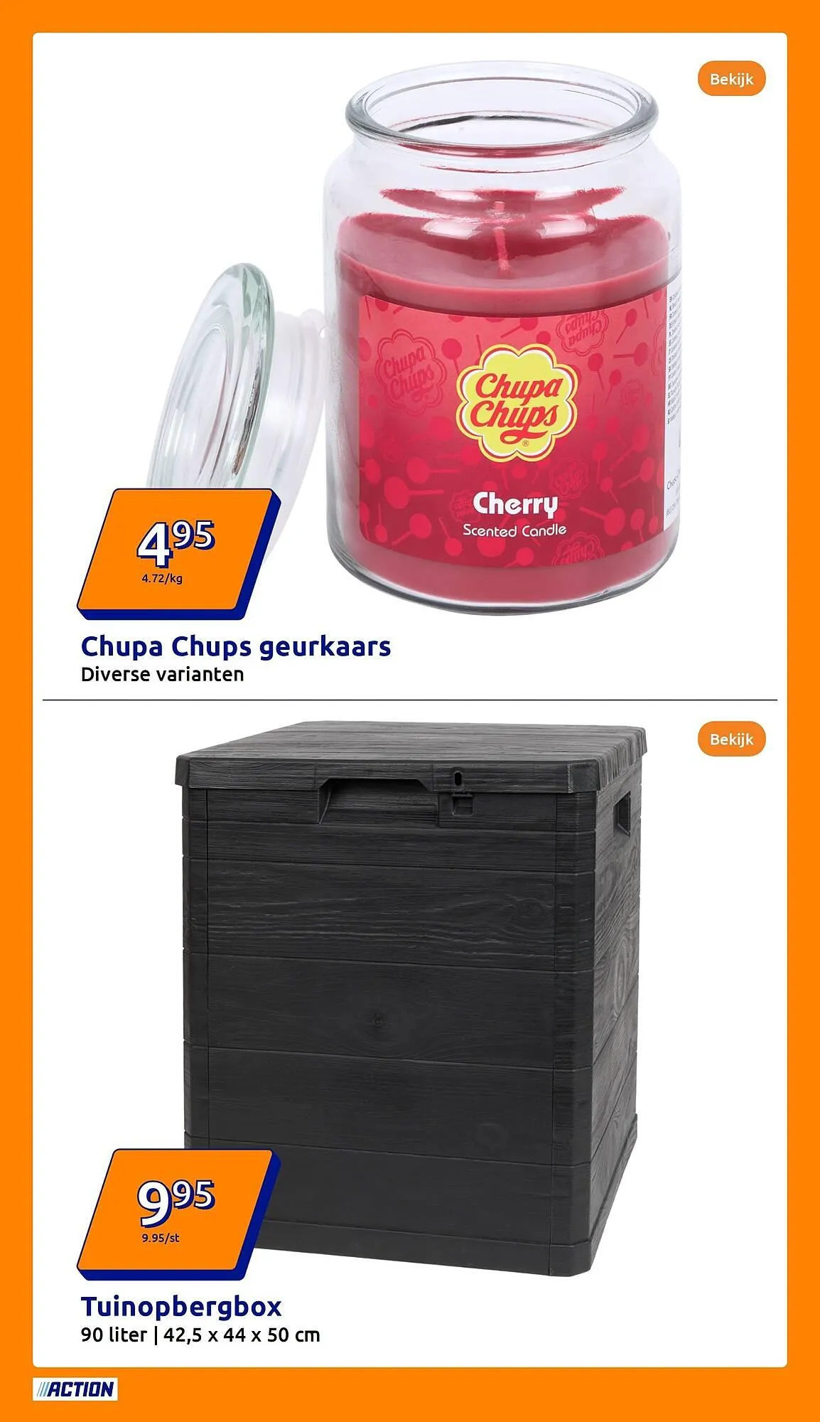 Action folder van 16 april tot 22 april 2025 - Folder pagina 11