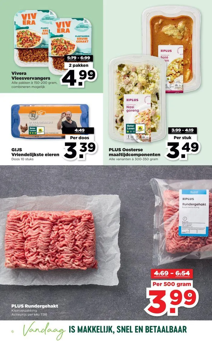 Folder Plus Vandaag! van 16 mei tot 30 mei 2024 - Folder pagina 6