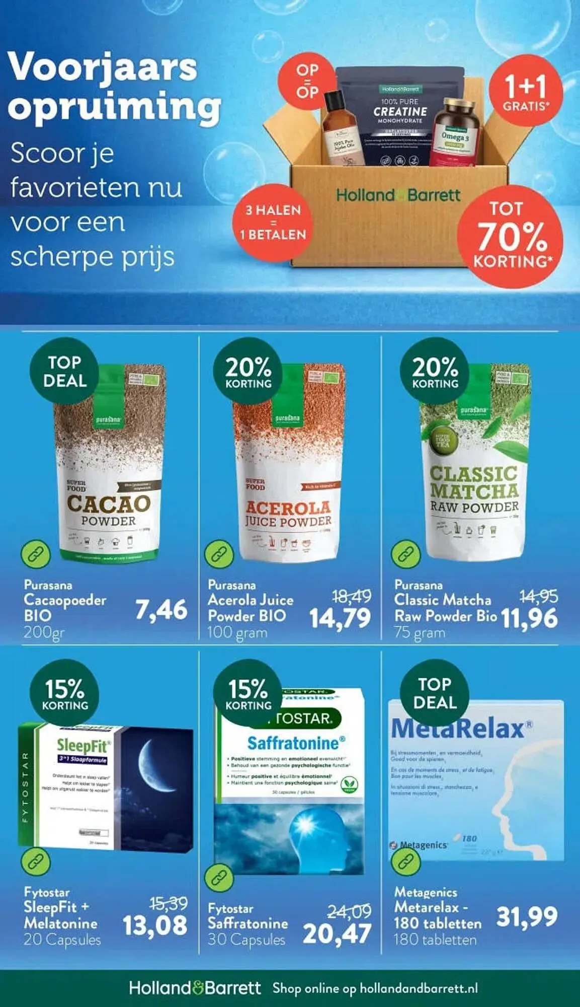 Holland & Barrett folder van 13 april tot 19 april 2026 - Folder pagina 30