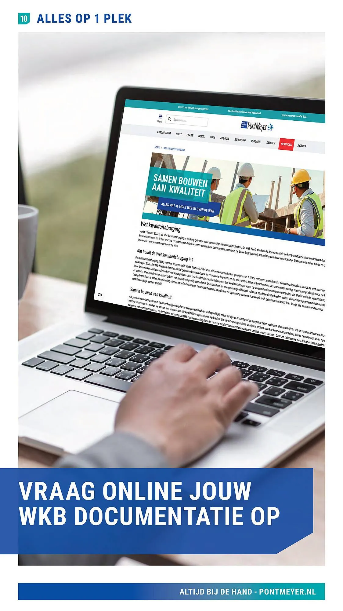 Pontmeyer folder van 1 september tot 30 september 2025 - Folder pagina 10