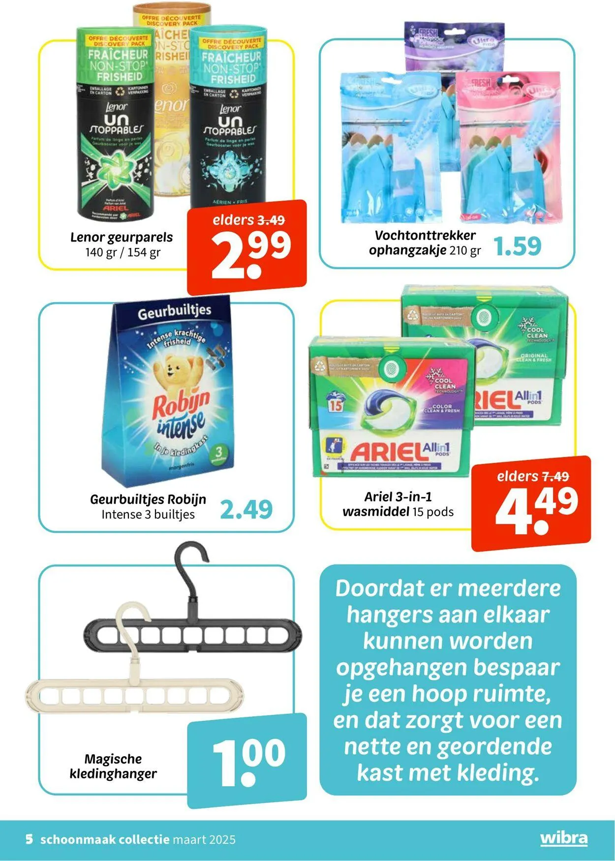 Wibra Actuele folder van 20 juli tot 3 augustus 2025 - Folder pagina 5