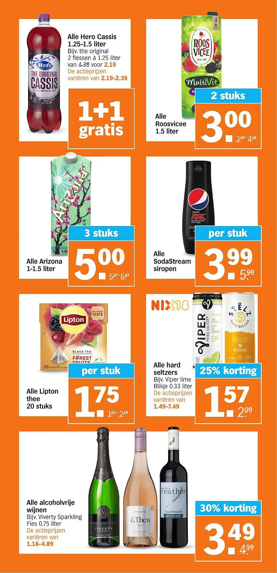 Albert Heijn Folder van 11 september tot 17 september 2023 - Folder pagina 20