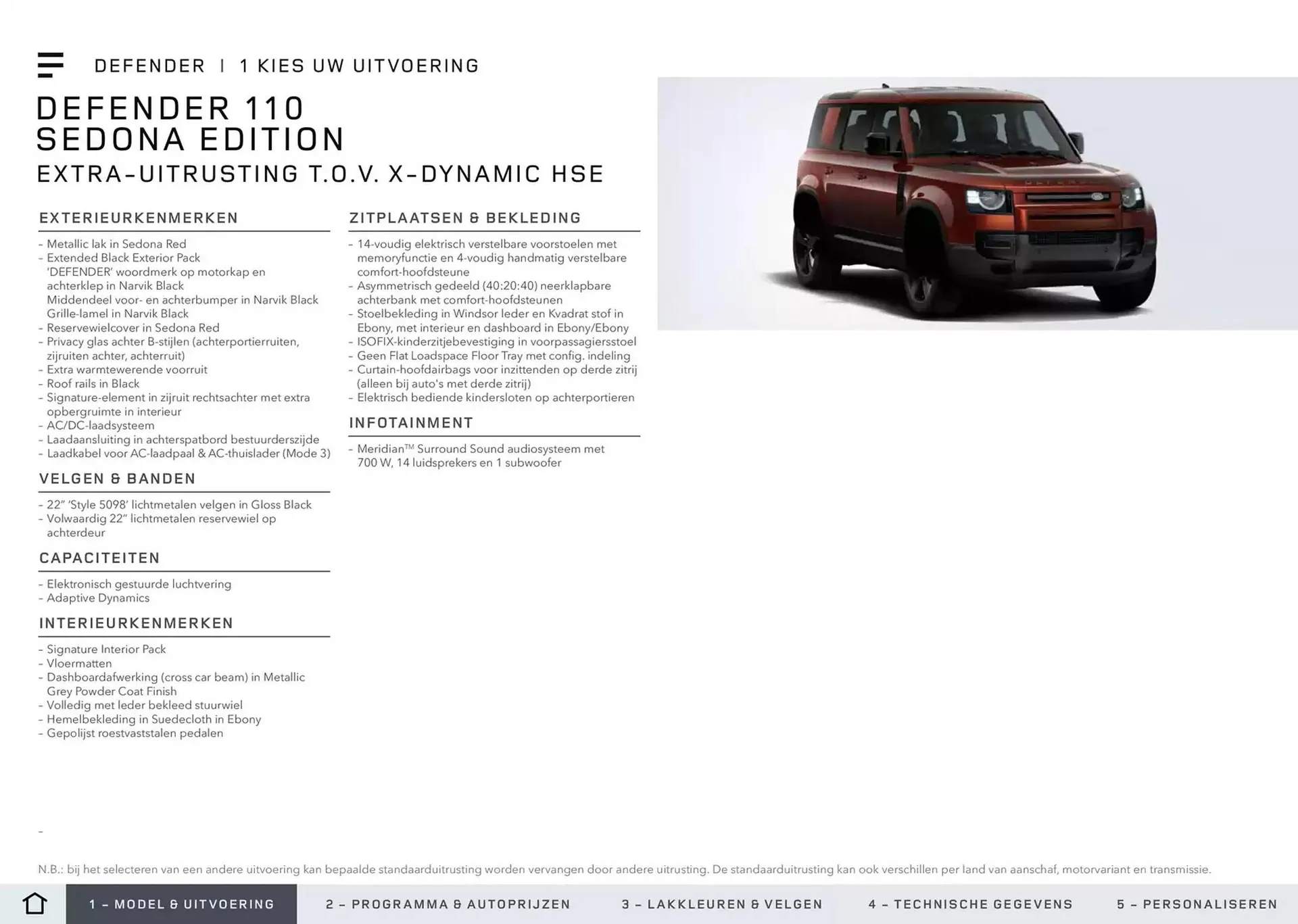 Land Rover folder van 20 november tot 30 juni 2025 - Folder pagina 7