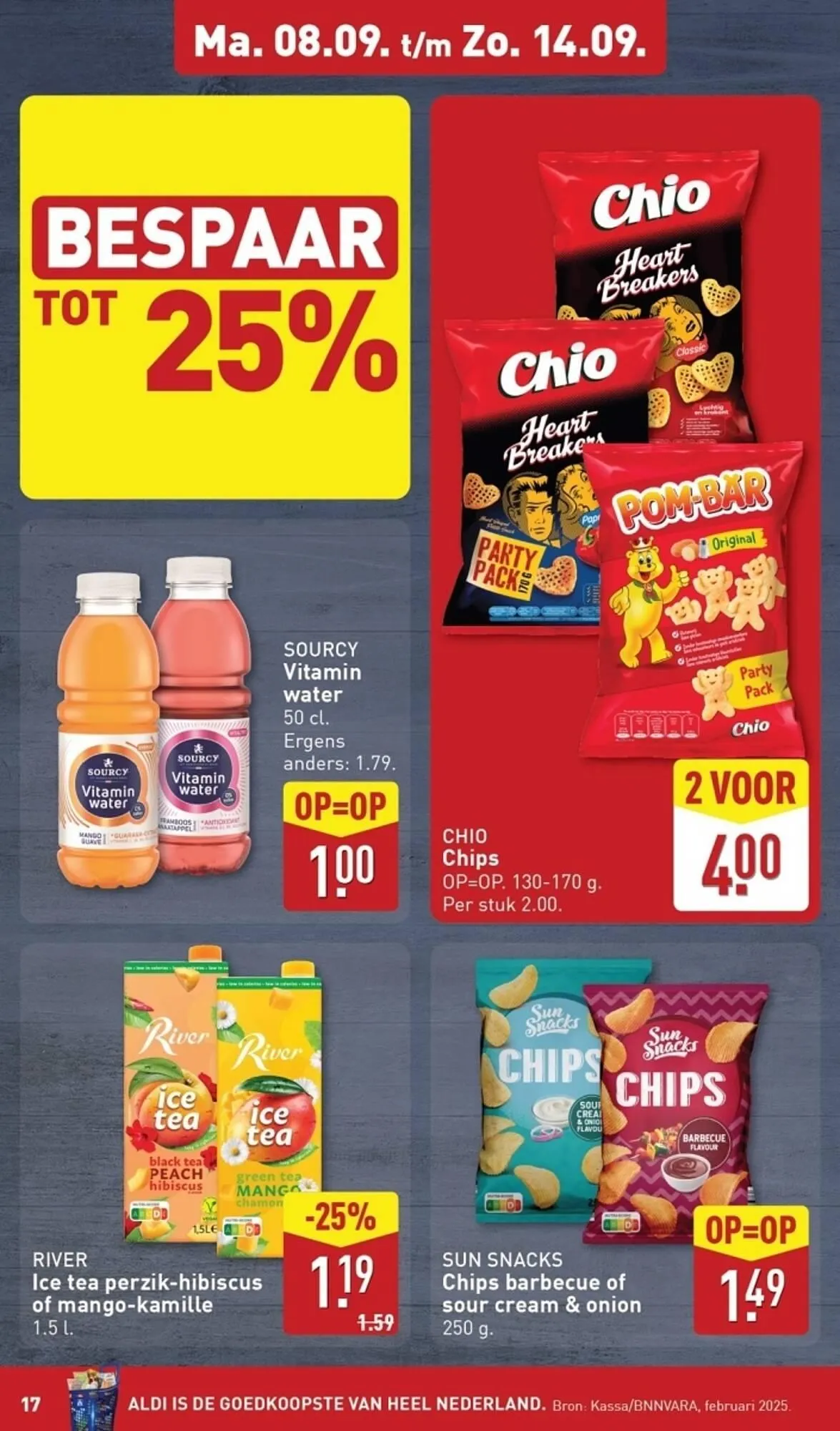 ALDI folder van 8 september tot 15 september 2025 - Folder pagina 18