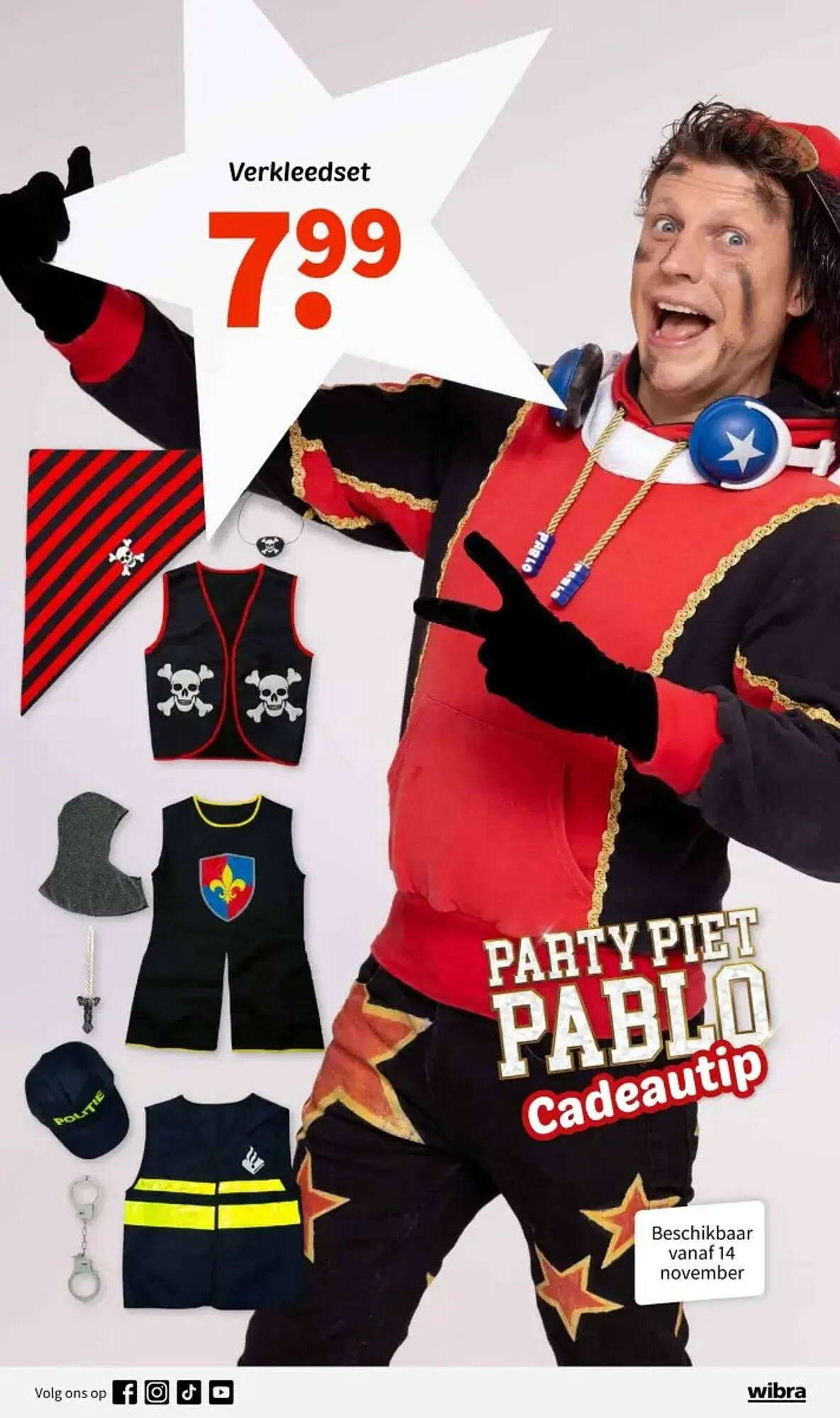 Wibra folder van 10 november tot 5 december 2025 - Folder pagina 33