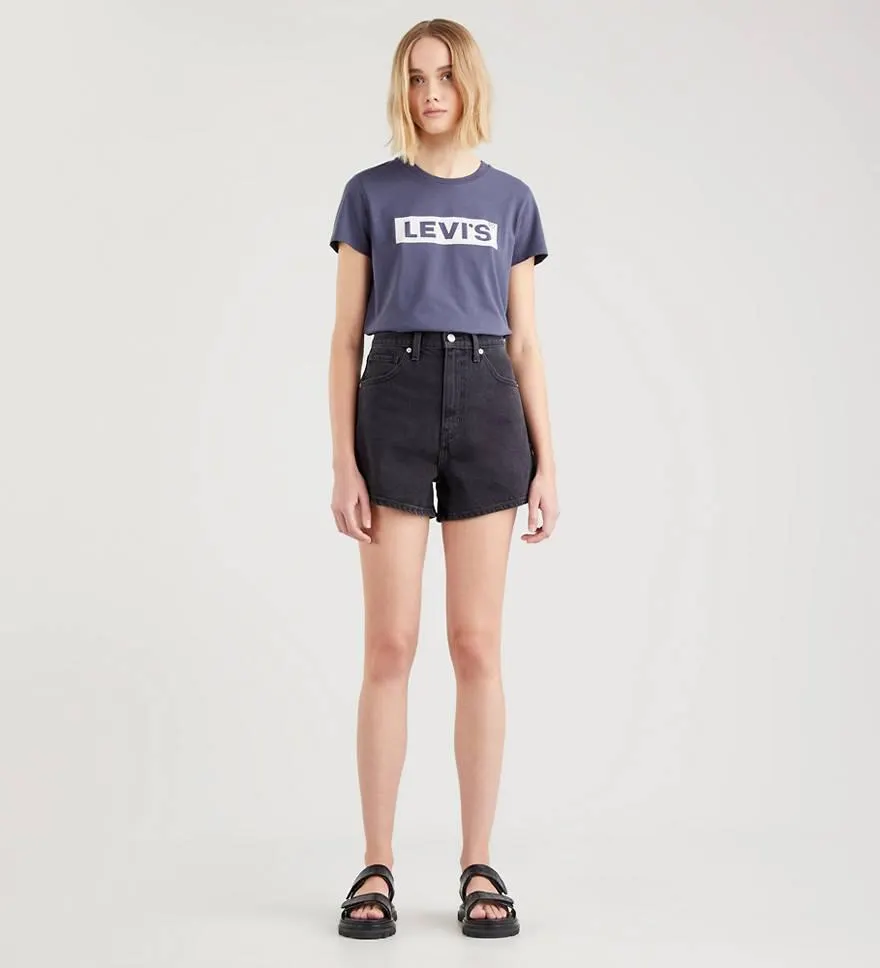 High Waisted Mom Shorts