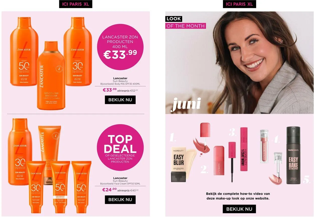 ICI Paris XL van 16 juni tot 13 juli 2025 - Folder pagina 4