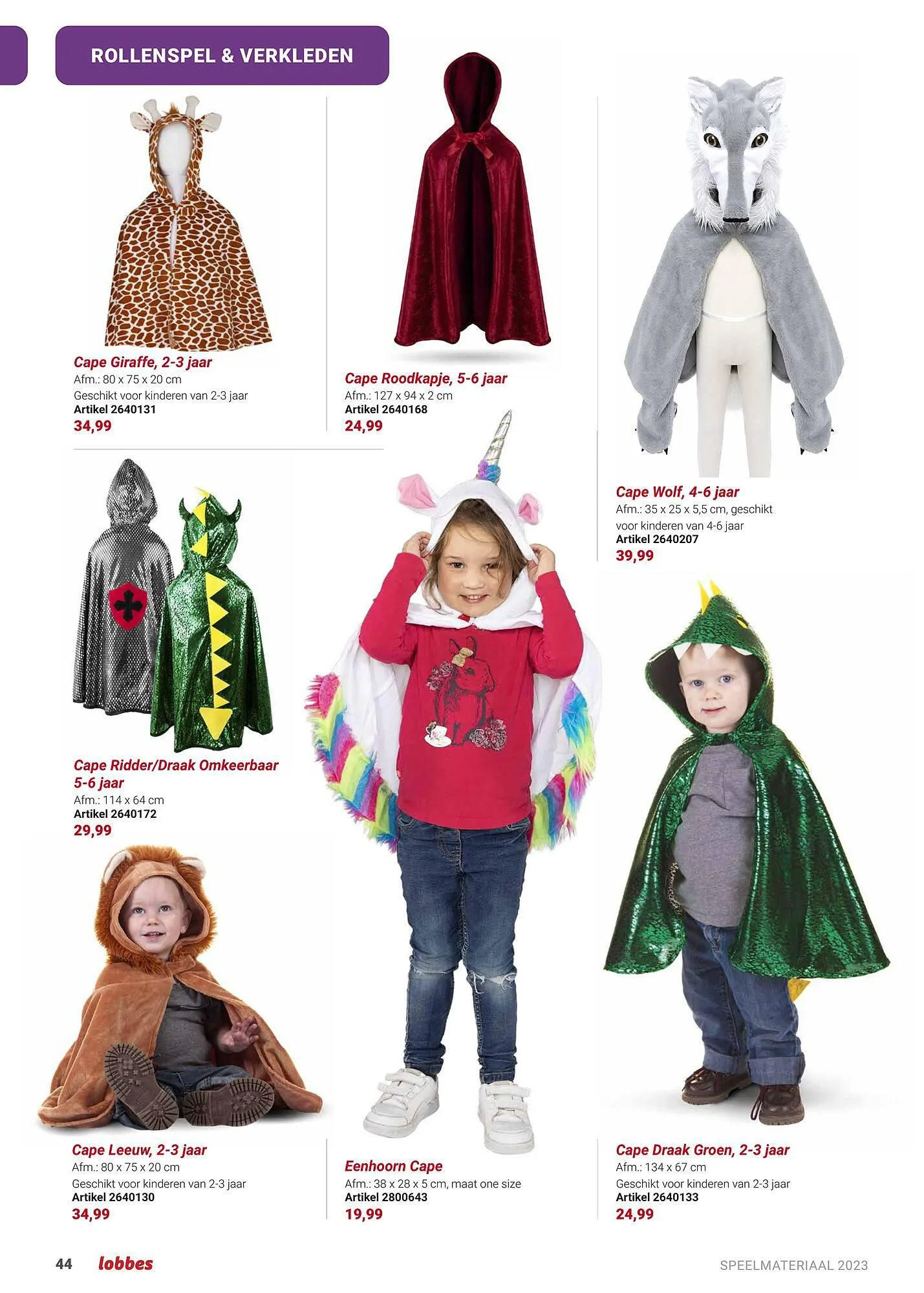 Lobbes folder van 11 april tot 31 augustus 2023 - Folder pagina 46