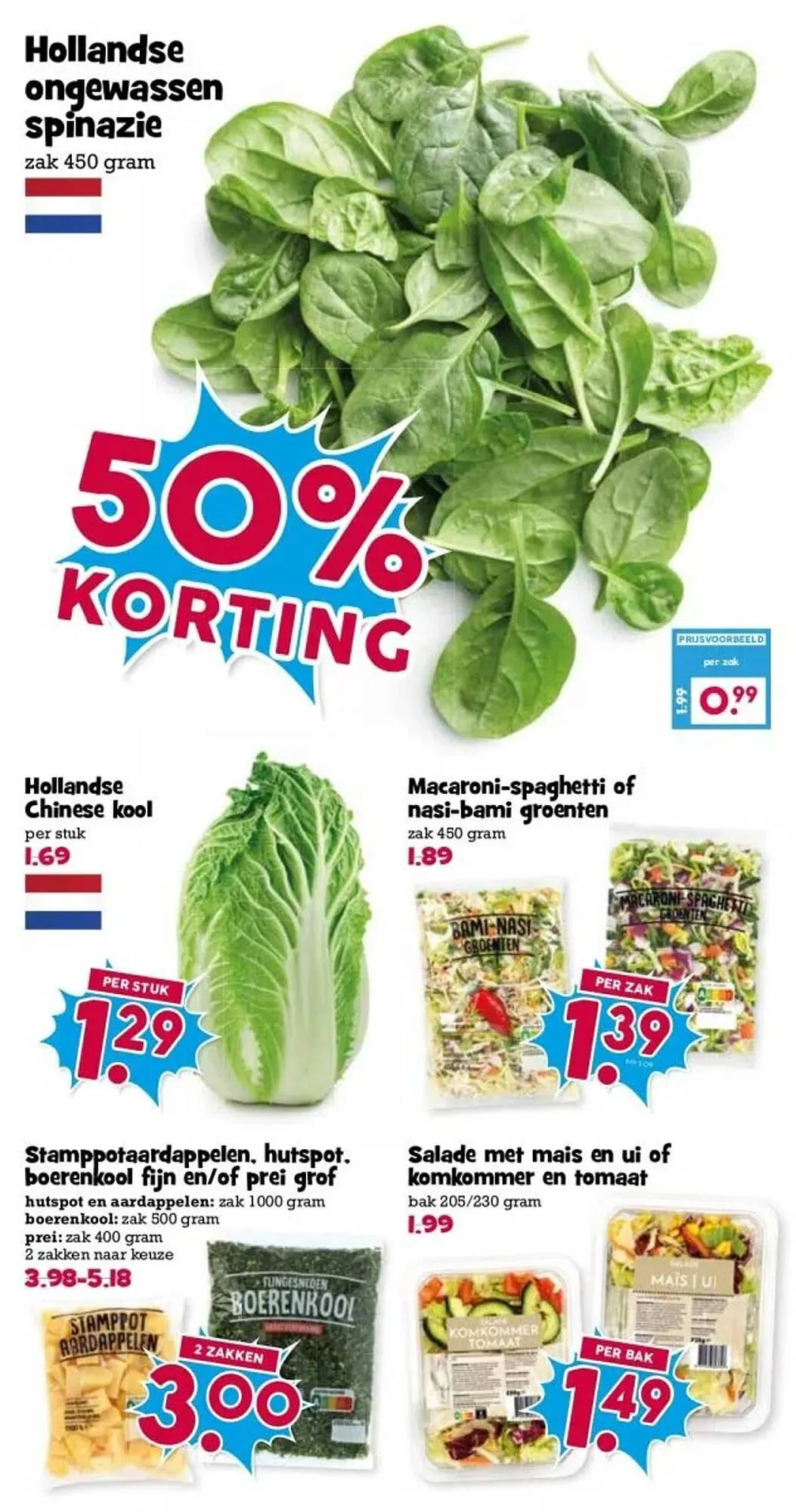 Boon`s Markt folder van 27 oktober tot 2 november 2025 - Folder pagina 4