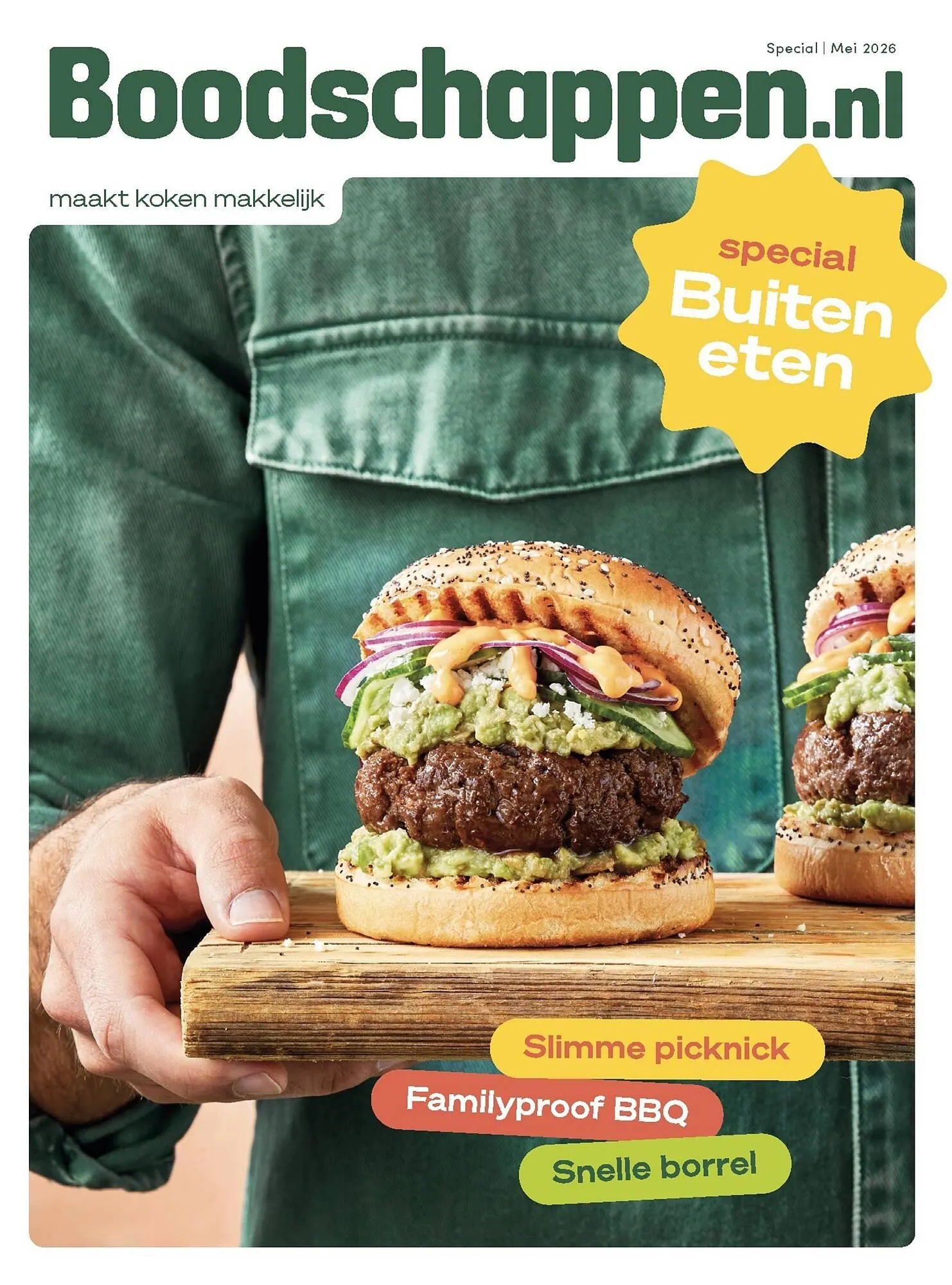 Boodschappen folder van 1 mei tot 31 mei 2026 - Folder pagina 1