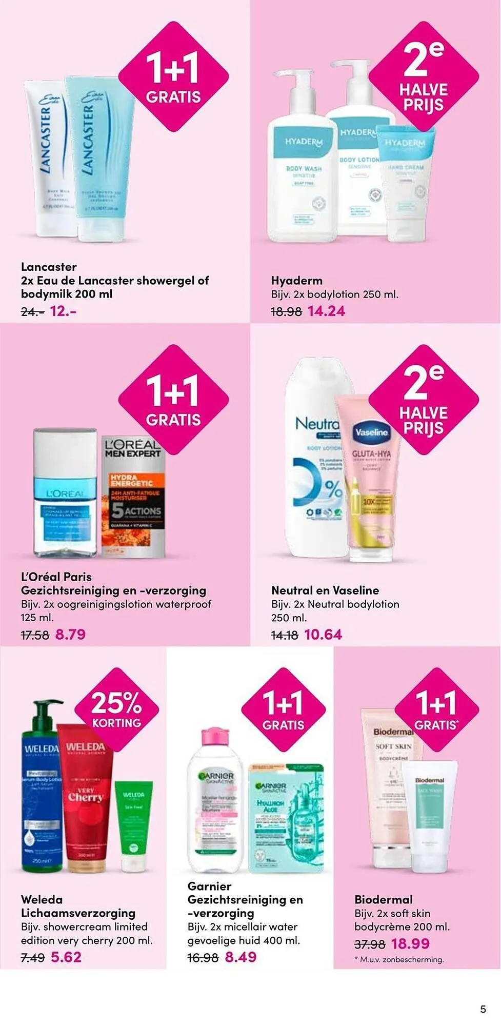 Drogisterij Visser folder van 8 december tot 28 december 2025 - Folder pagina 5