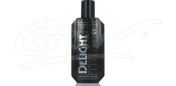 DELIGHT TANNING MILK UV INTENSIVE