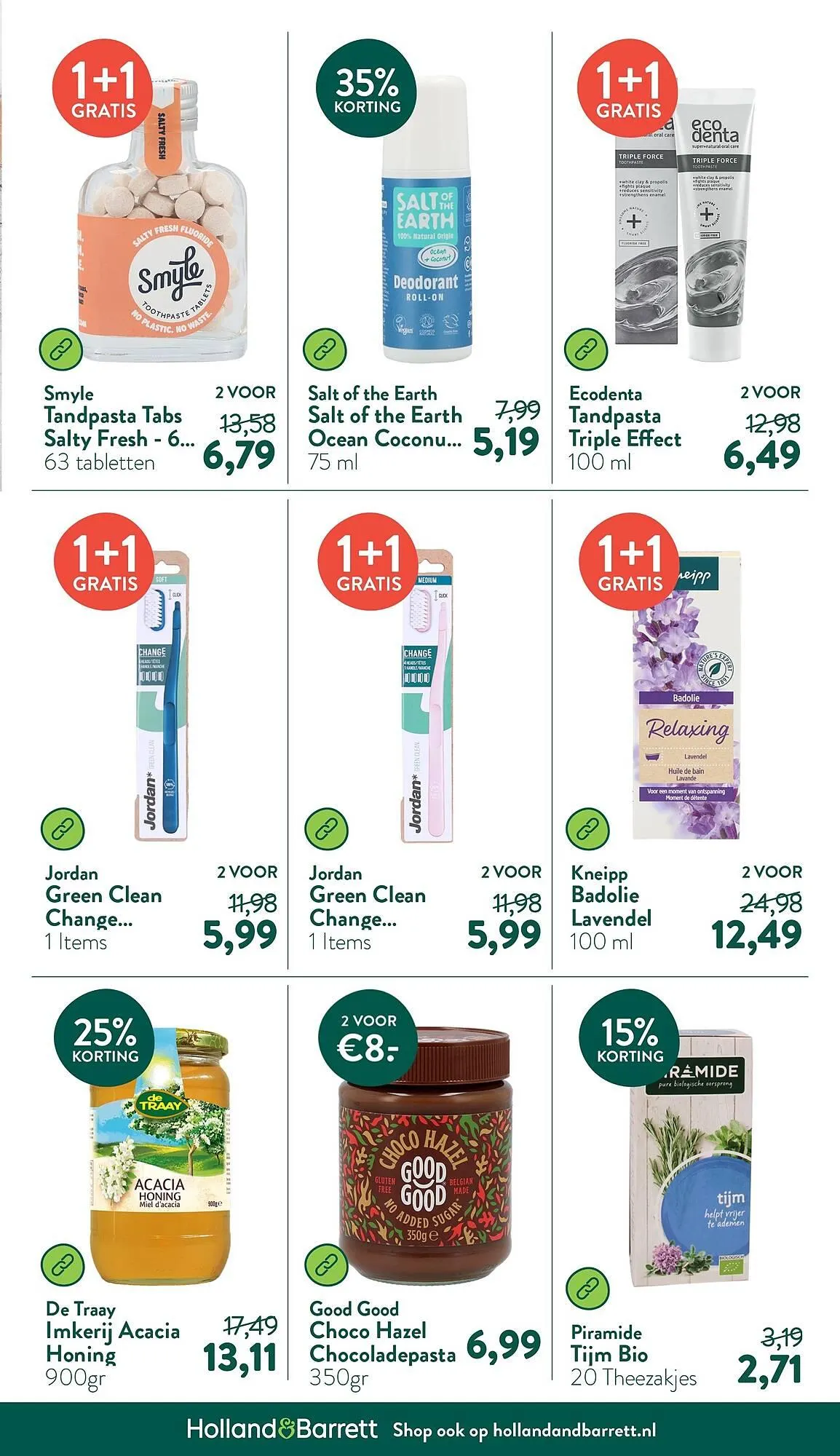 Holland & Barrett folder van 17 februari tot 23 februari 2025 - Folder pagina 37