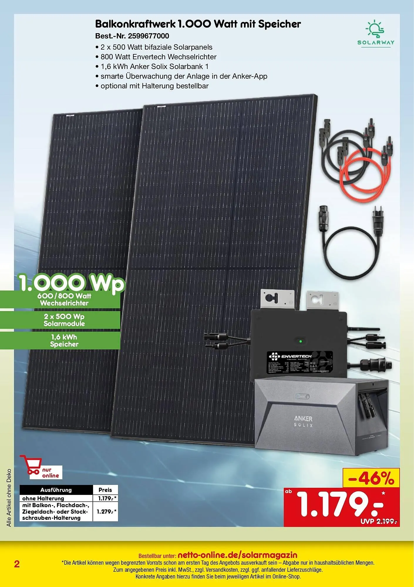 Netto Marken-Discount DE folder van 26 juni tot 31 augustus 2025 - Folder pagina 2