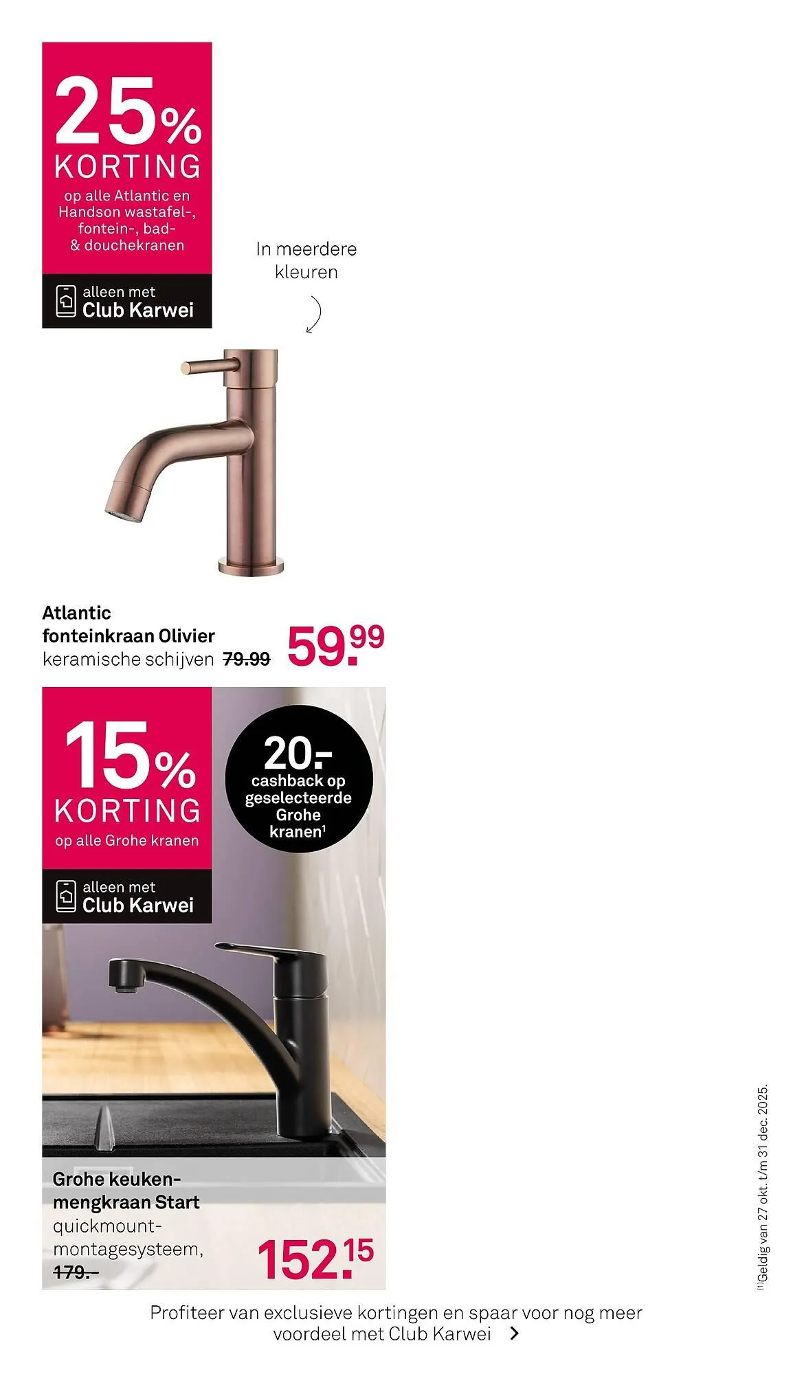 Karwei folder van 3 november tot 9 november 2025 - Folder pagina 27